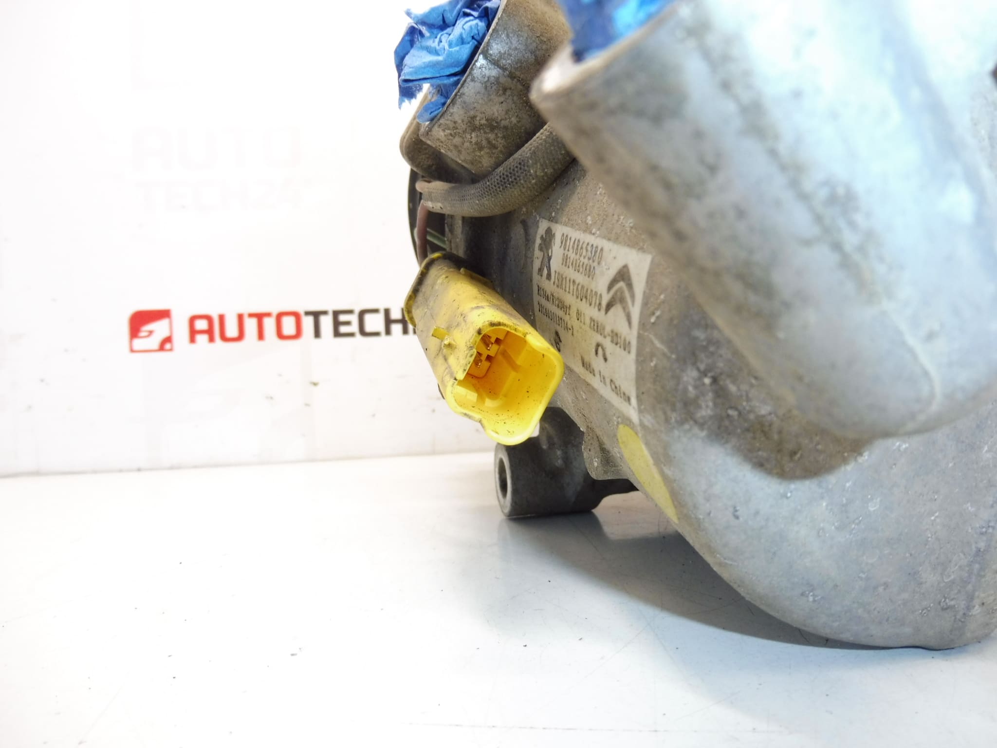 Klimakompressor 1.2 VTI Citroën Peugeot 9814865380 9806599380 - Billede 2