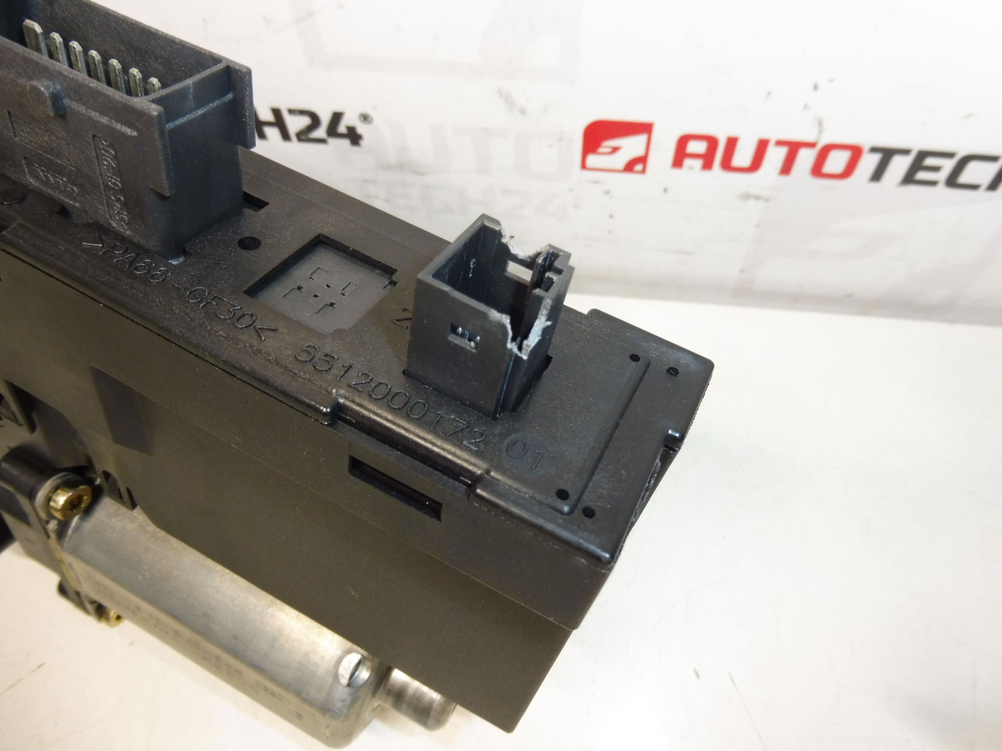 Motor Til Højre Forreste Vindue Peugeot 307 9637131180 9222AZ - Billede 2