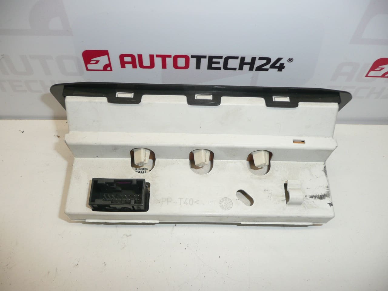 Display Peugeot 206 9647409777 B00 6155CQ - Billede 2