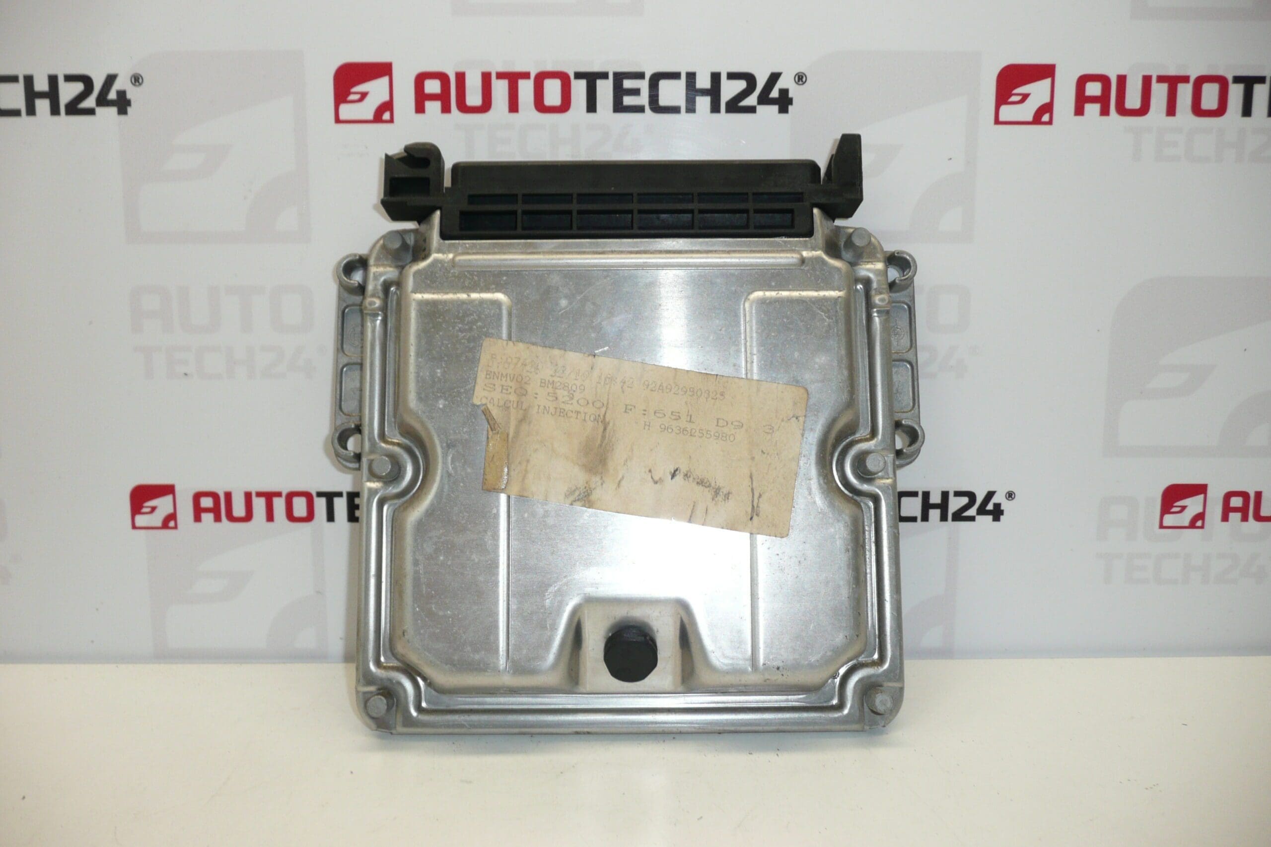 ECU Bosch EDC15C2 0281010166 2.0 HDI 9636255980 - Billede 2