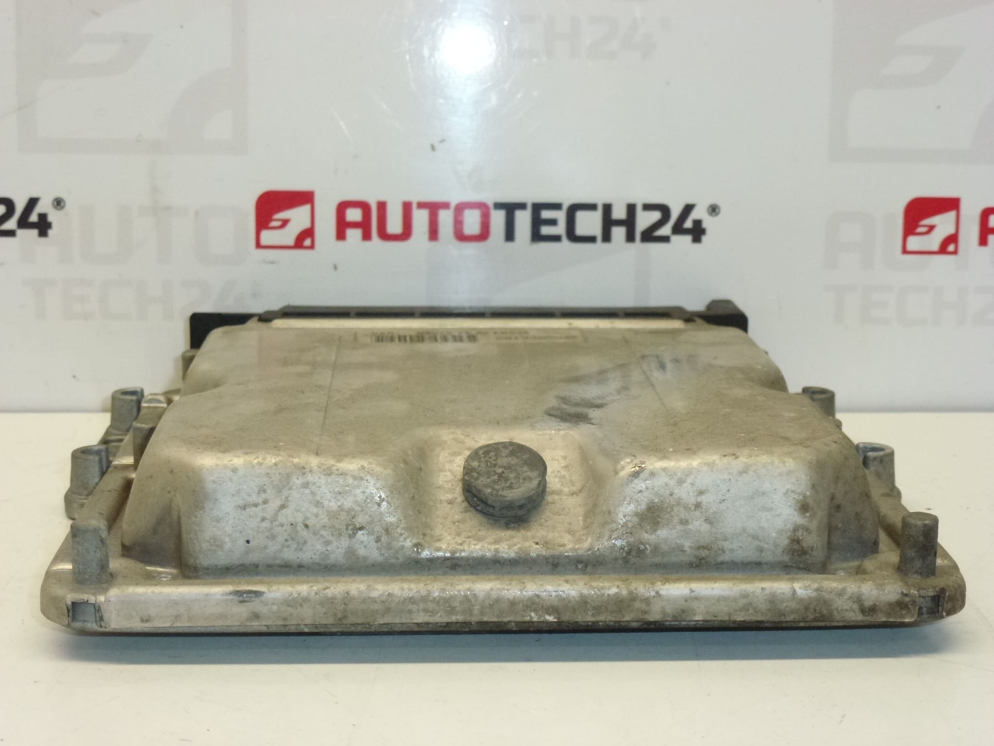 ECU Bosch EDC15C2 0281010249 9636256980 - Billede 2