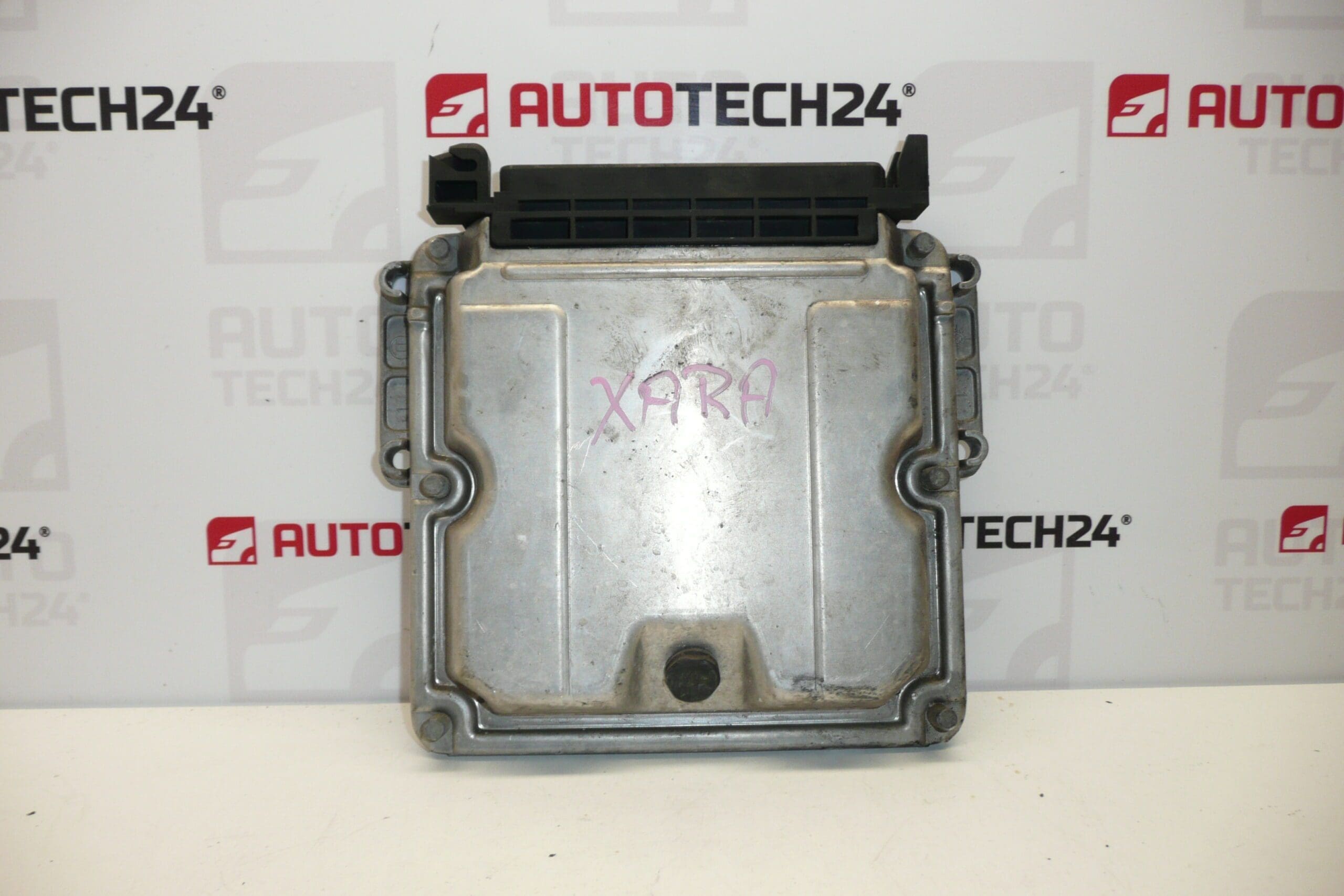 ECU Bosch EDC15C2 0281010369 9641306480 - Billede 2