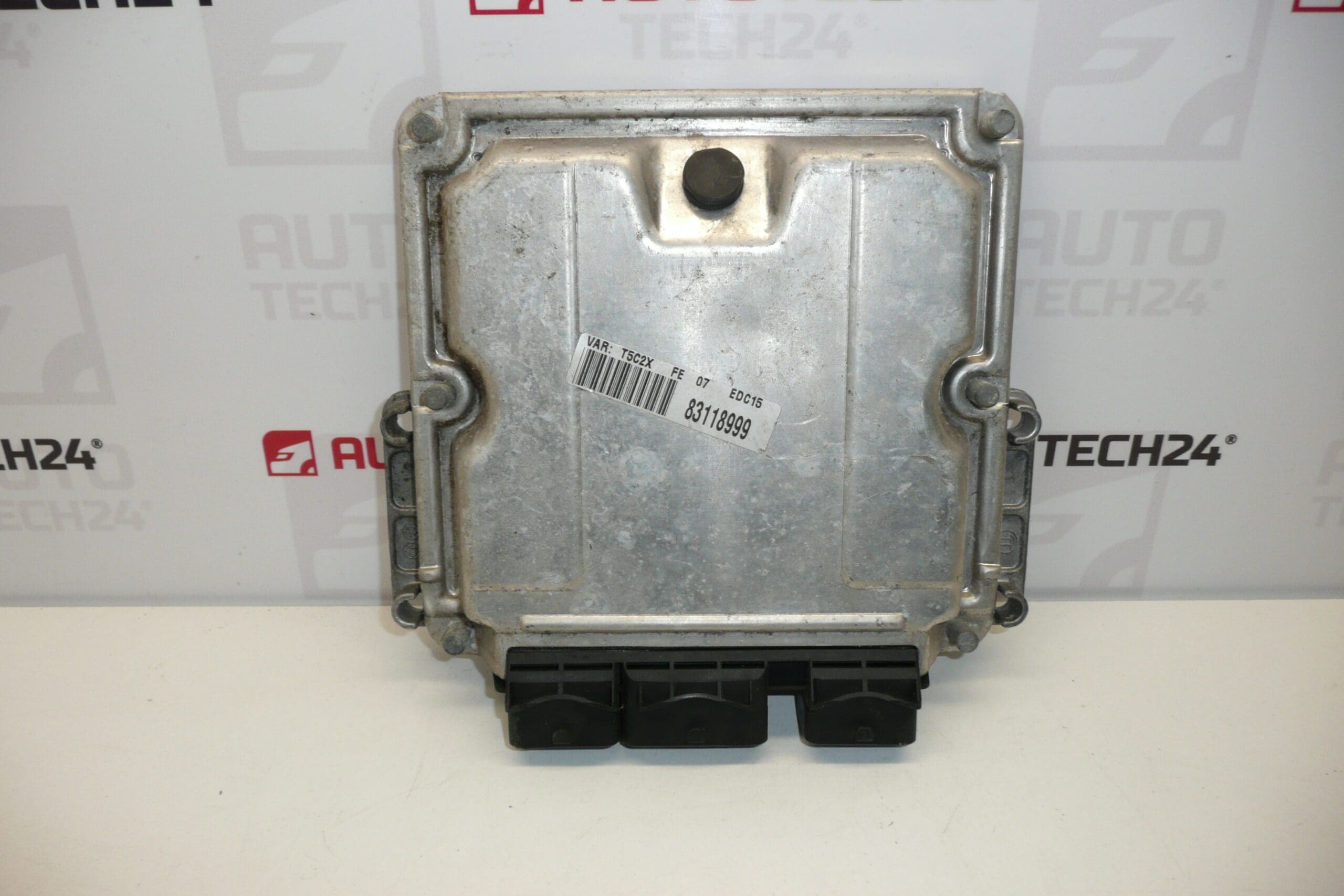 ECU Bosch EDC15C2 0281010935 2.0 HDI 9650221480 1940L5 - Billede 2