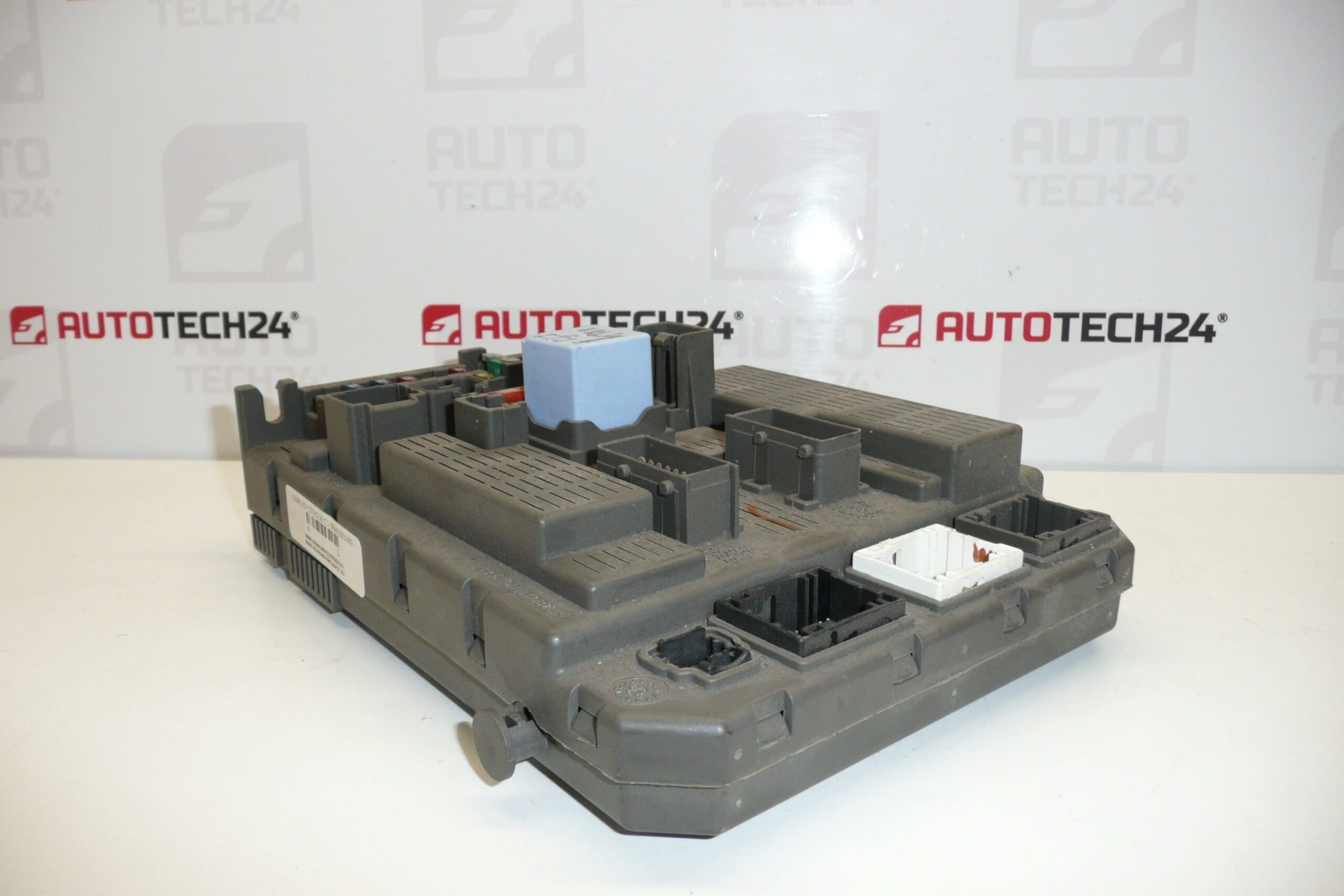 ECU LEAR BSI Citroën C8 Peugeot 807 9651938380 - Billede 2