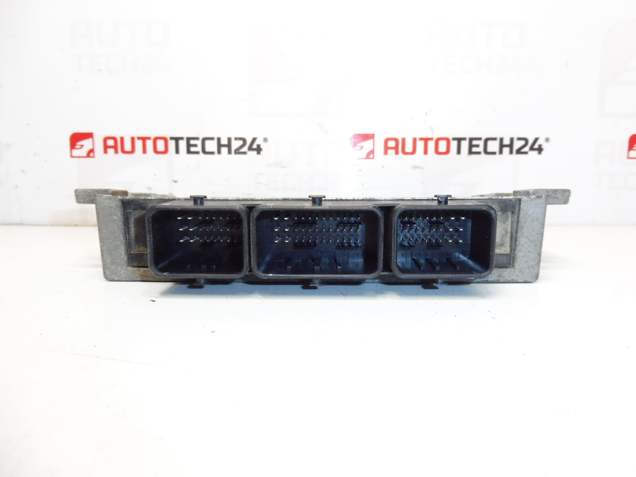 ECU Sagem S2000-1 1.8 16V 9644674980 - Billede 2