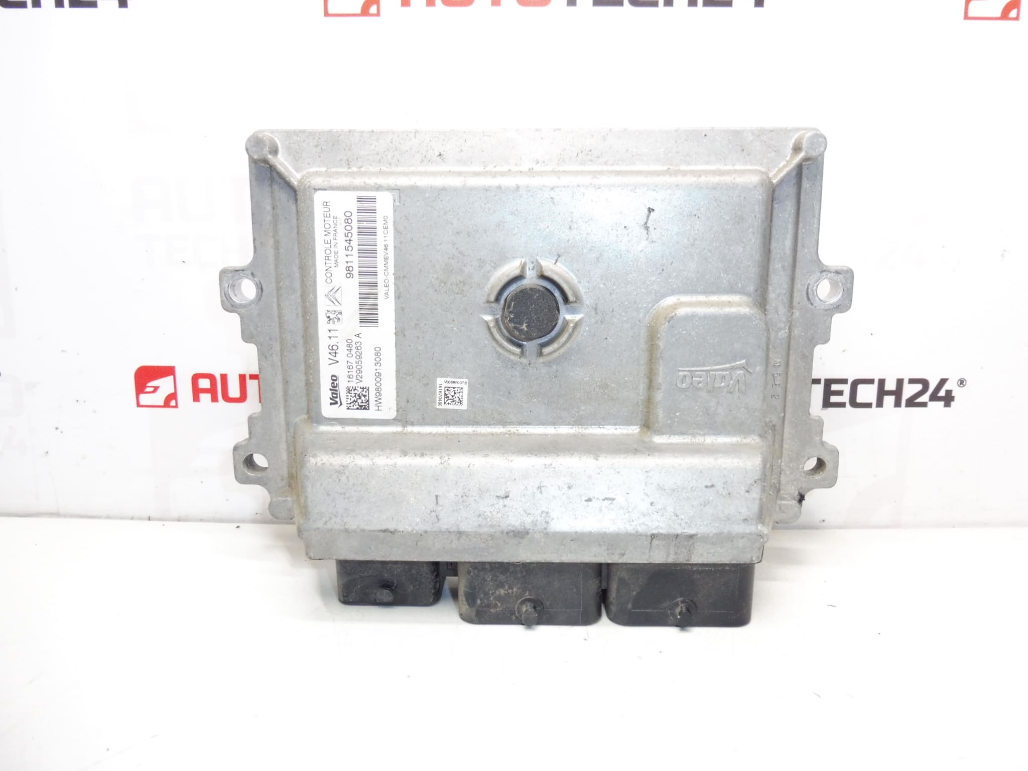 ECU Valeo v46.11 Citroën Peugeot 9811545080 9800913080