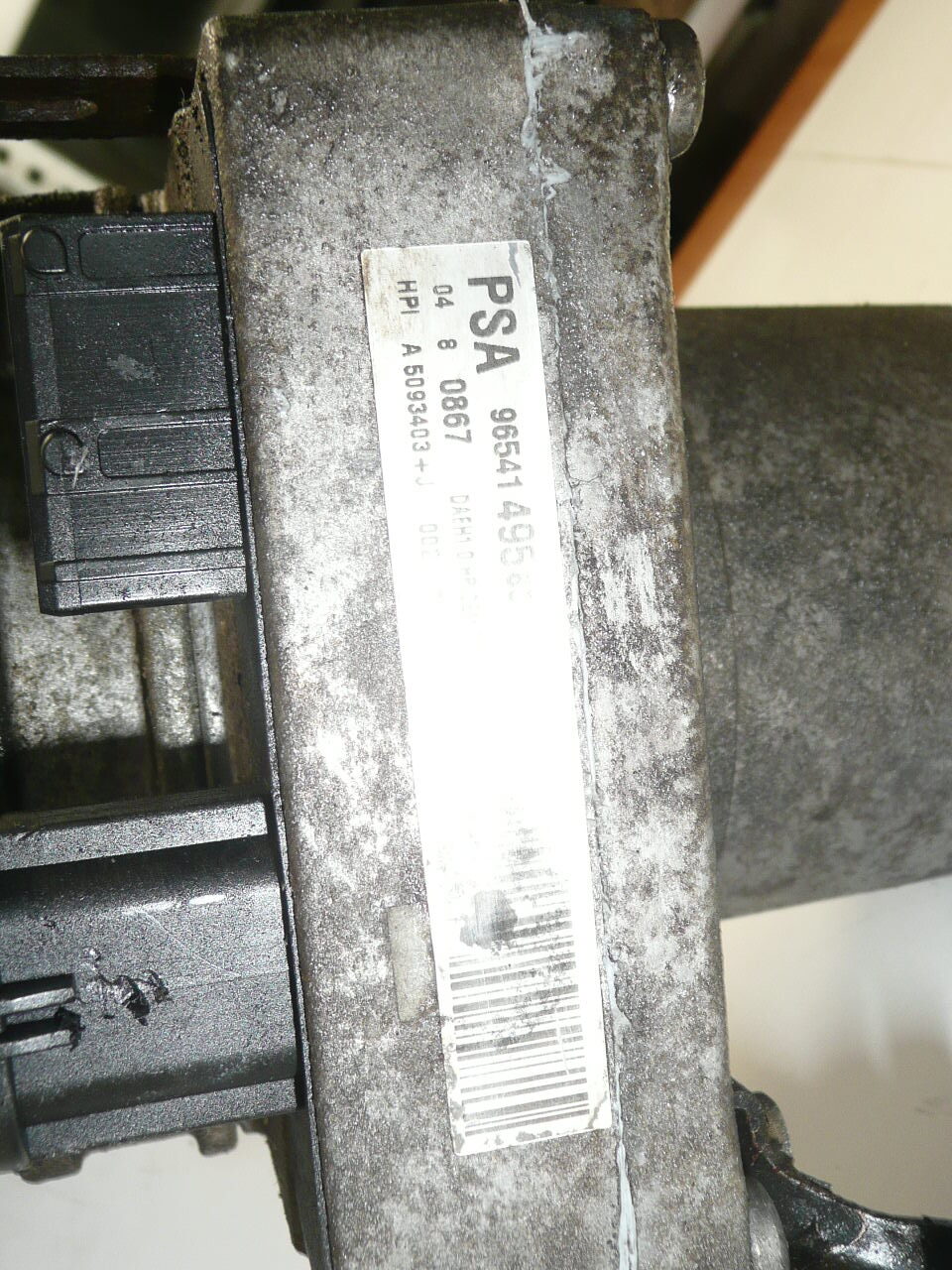 El. Servopumpe Citroën Peugeot 9654149580 4008E6