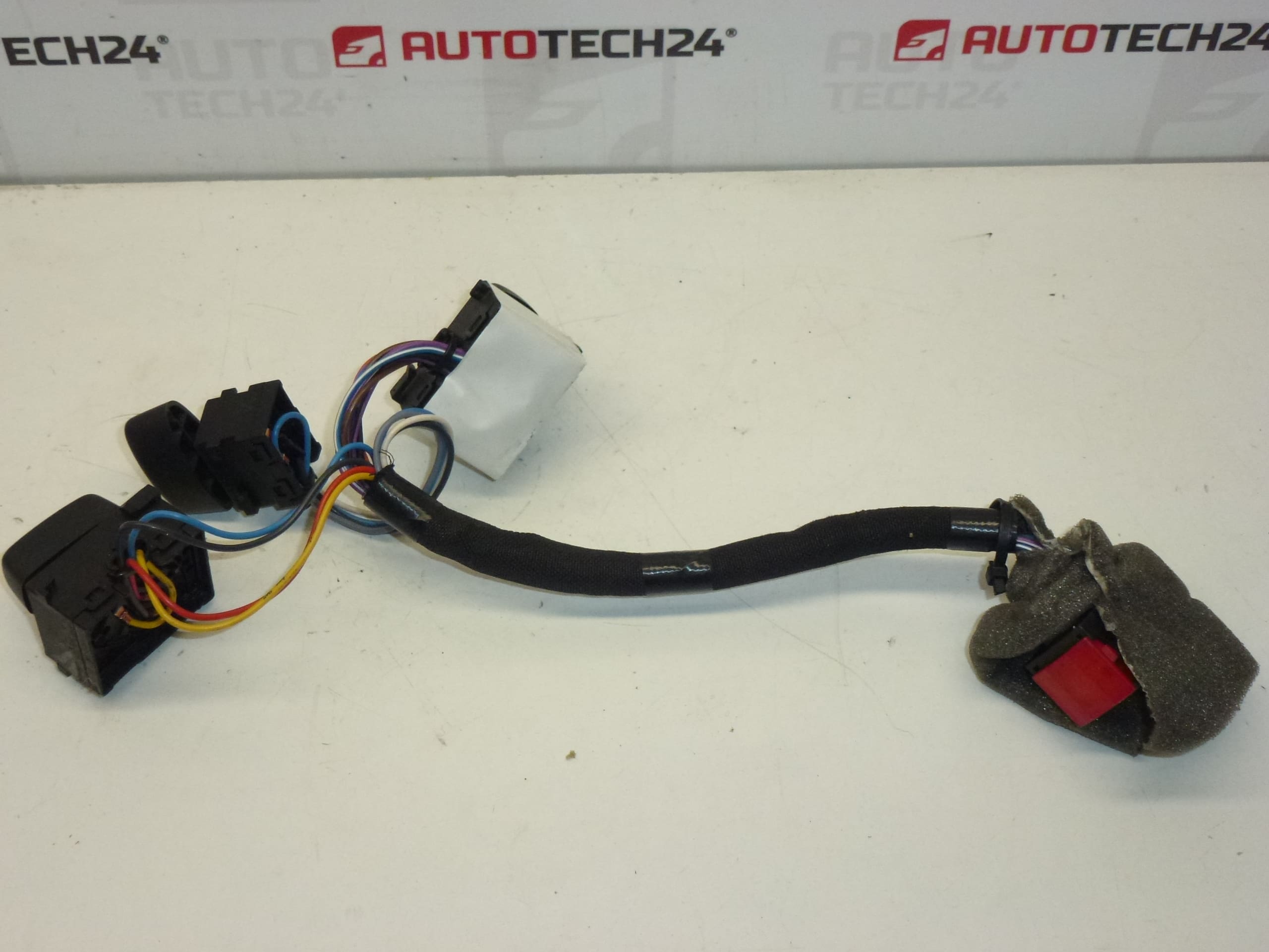 Betjening af elektrisk sæde Citroën C5 8914AL - Billede 2