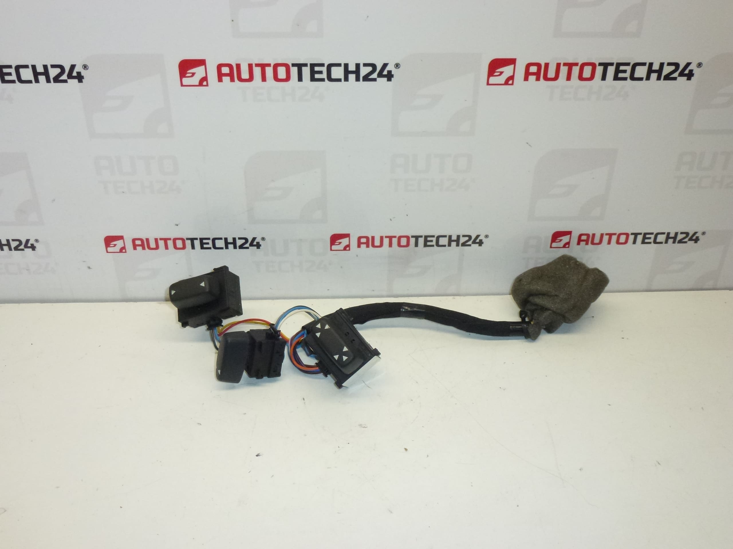 Elektrisk sædestyring Citroën C5 8914AL