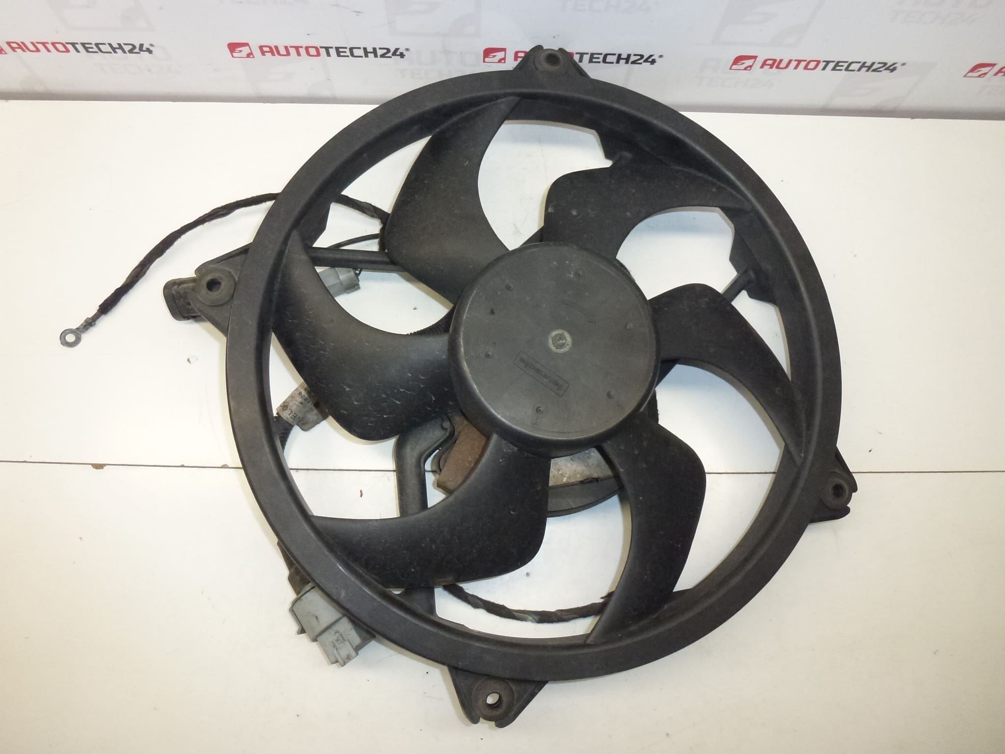 Køleventilator Sahara til Citroën/Peugeot 1253G4 - Billede 2