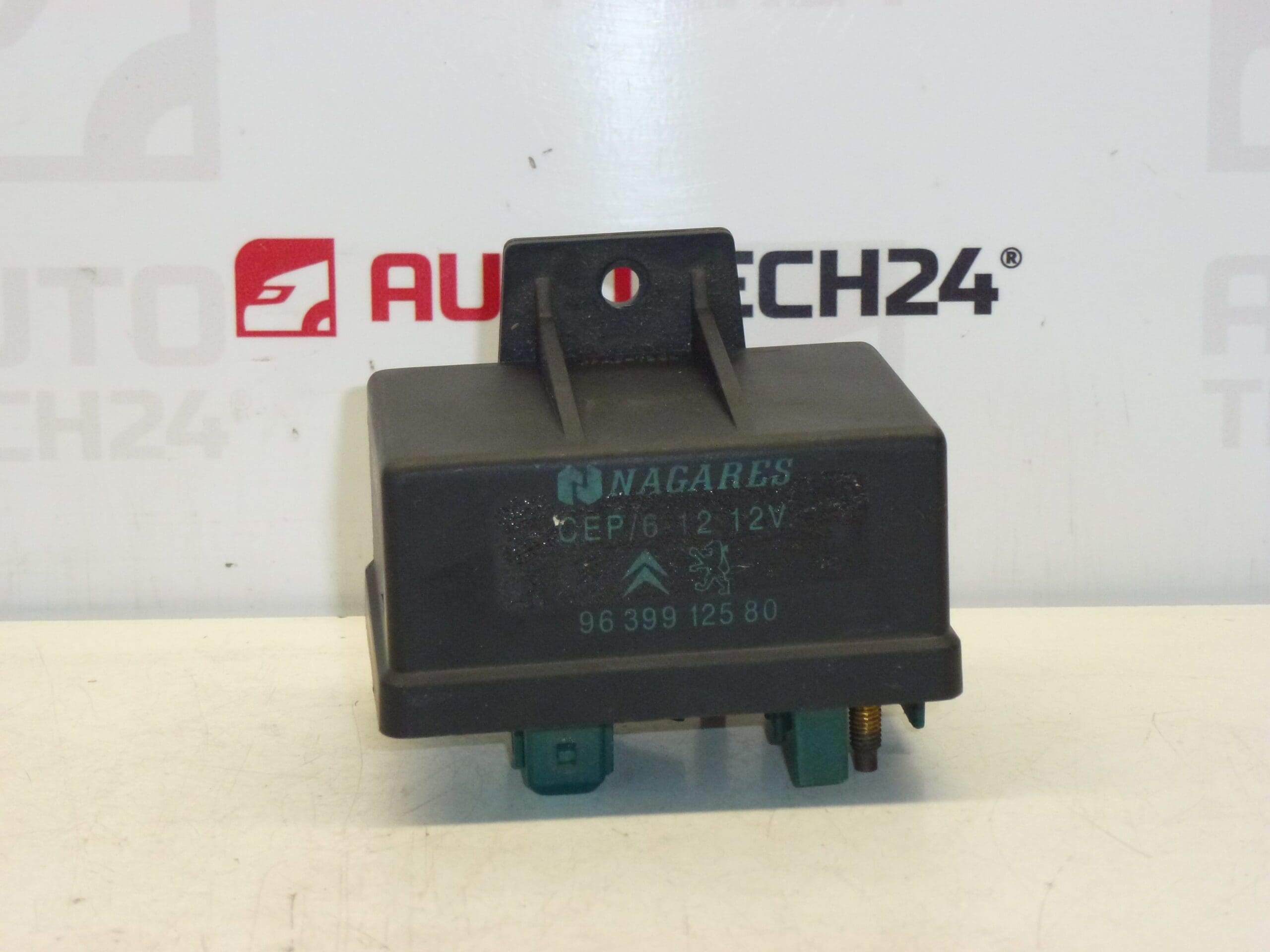 Gløderelæ NAGARES Citroën Peugeot 9639912580