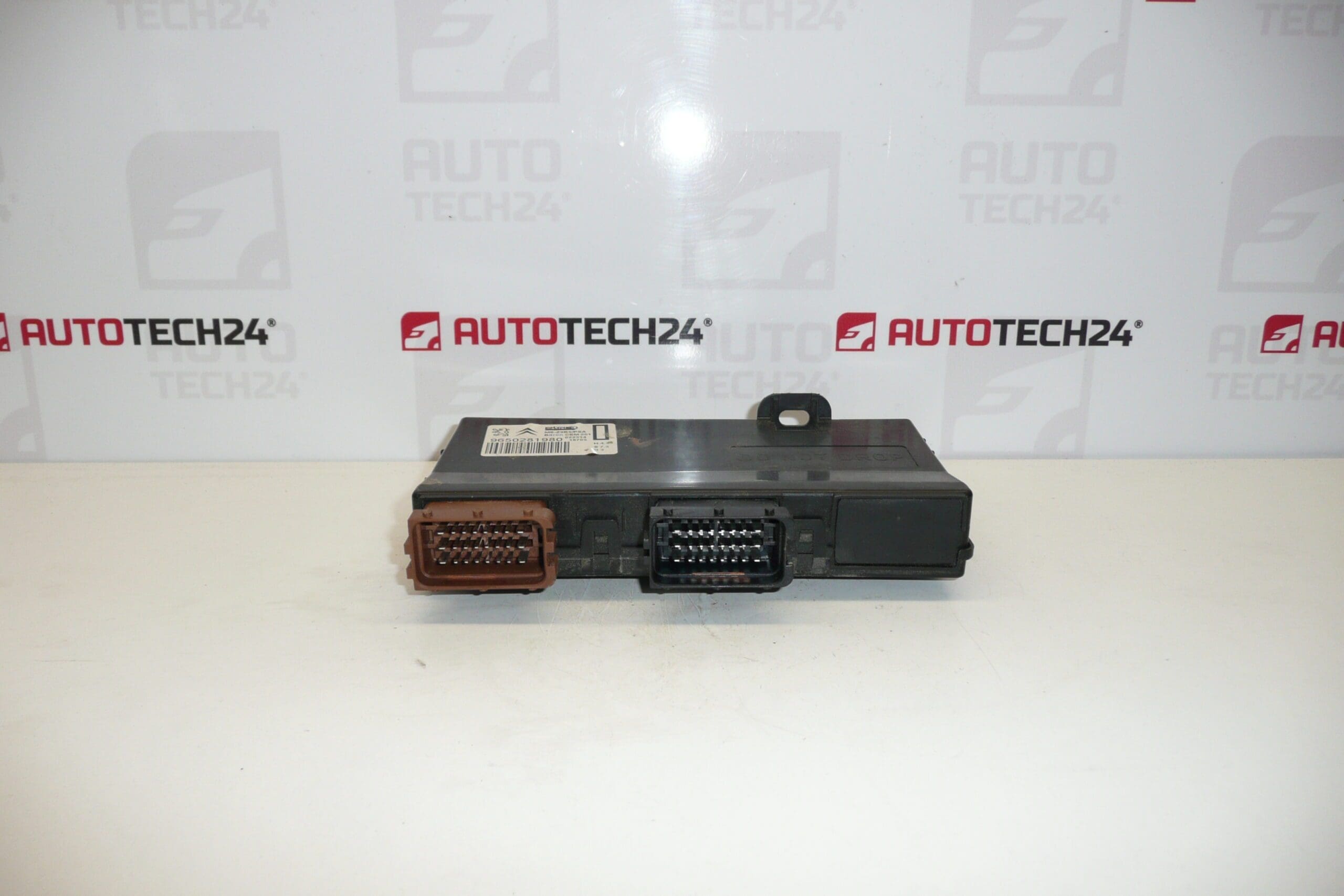 Hukommelsesenhed sæde Citroën Peugeot 9650281980