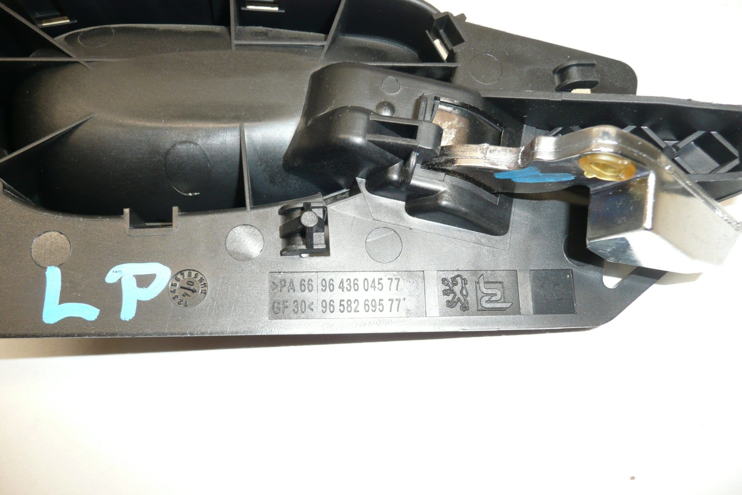 Indvendig Dørhåndtag Venstre til Peugeot 307 9643604577 9658269577 - Billede 2