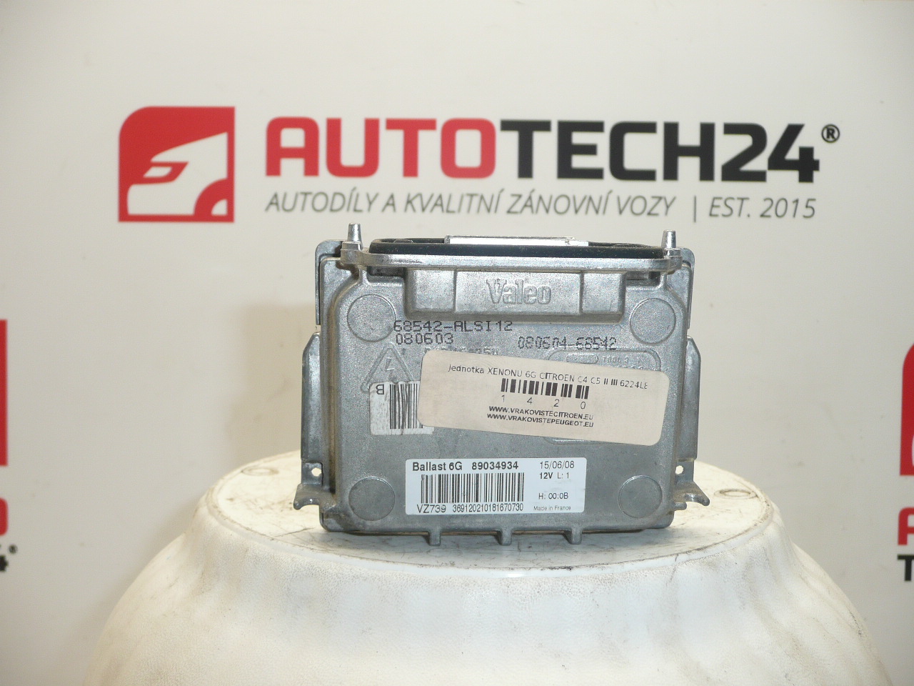 XENON-enhed 6G 89034934 6224L8