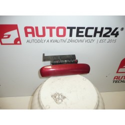 PZ dørhåndtag Citroën Xsara rød met. 9101N5