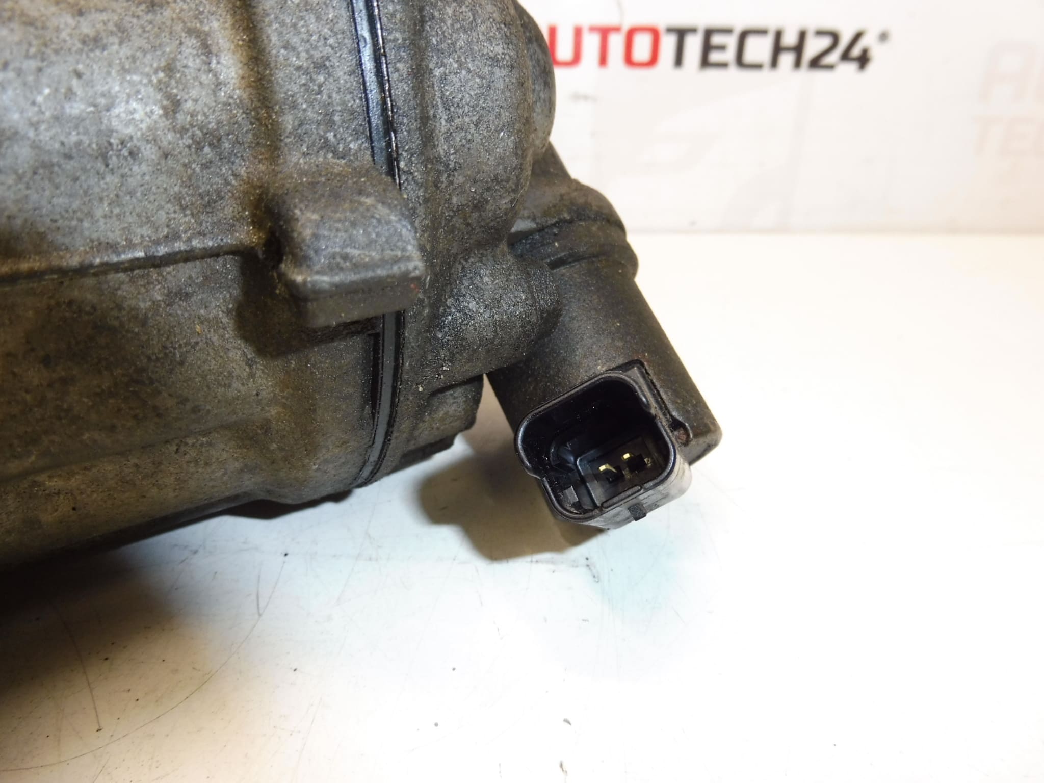 Airconditionkompressor Sanden SD7C16 1301F 9648138980 6453RE - Billede 2