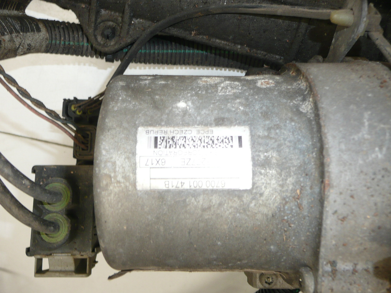 Komplet kontrol Citroën Peugeot 6700001471B kørt 142 tusind km