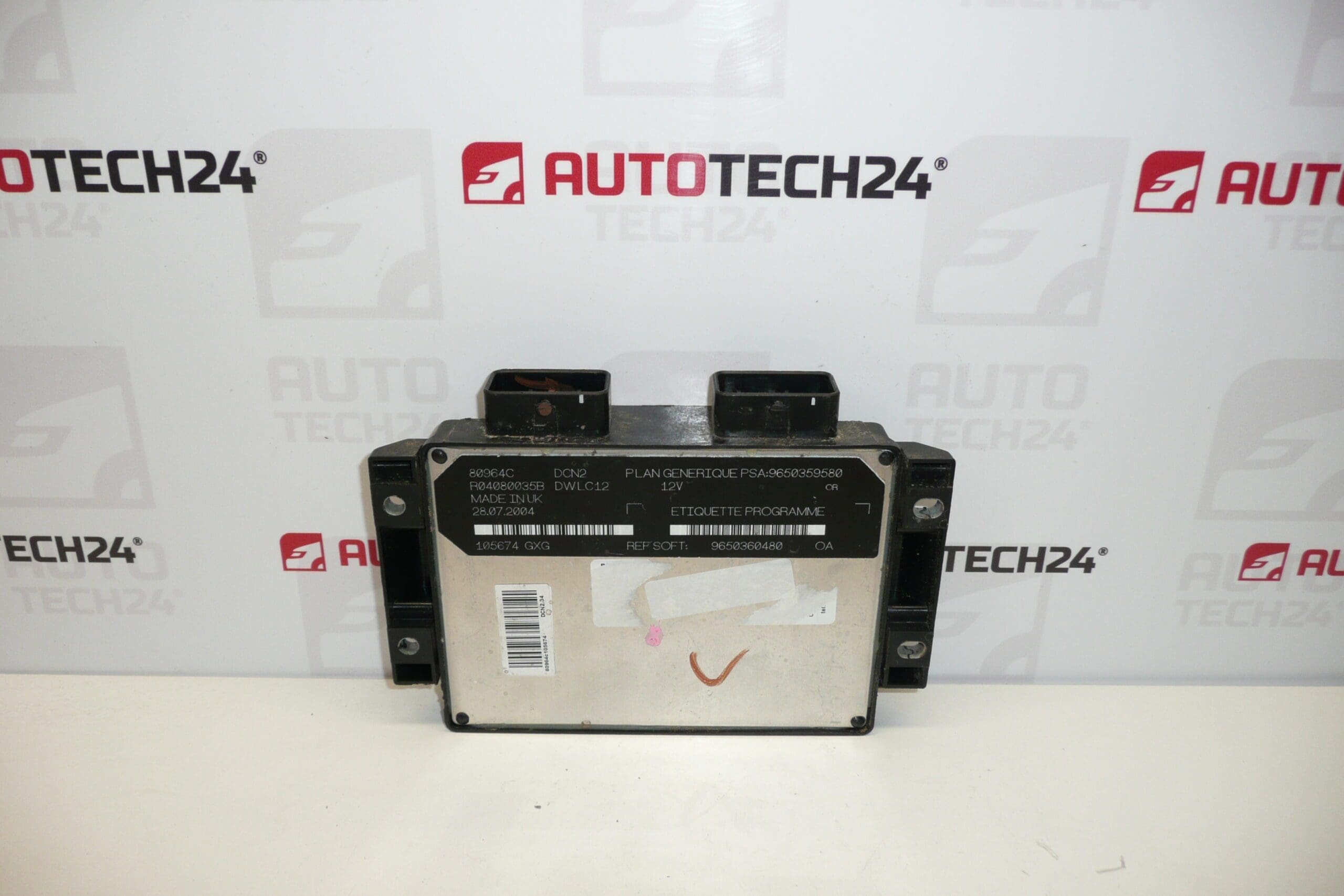 Styreenhed LUCAS DCN2 DWLC12 1.9D 9650359580 105674 GXG - Billede 2