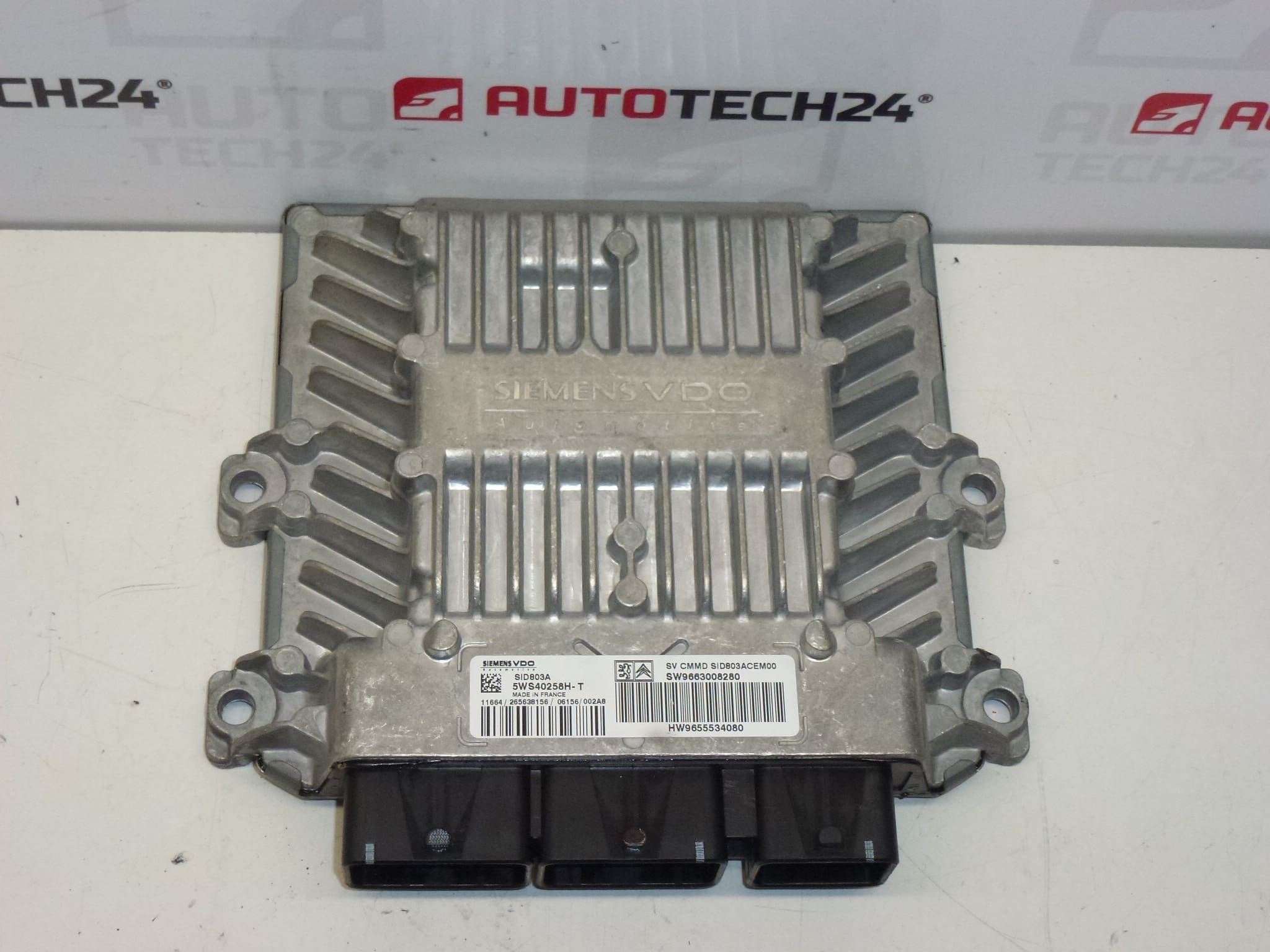 Kontrolenhed Siemens SID 803A 5WS40258H-T 1940ZF