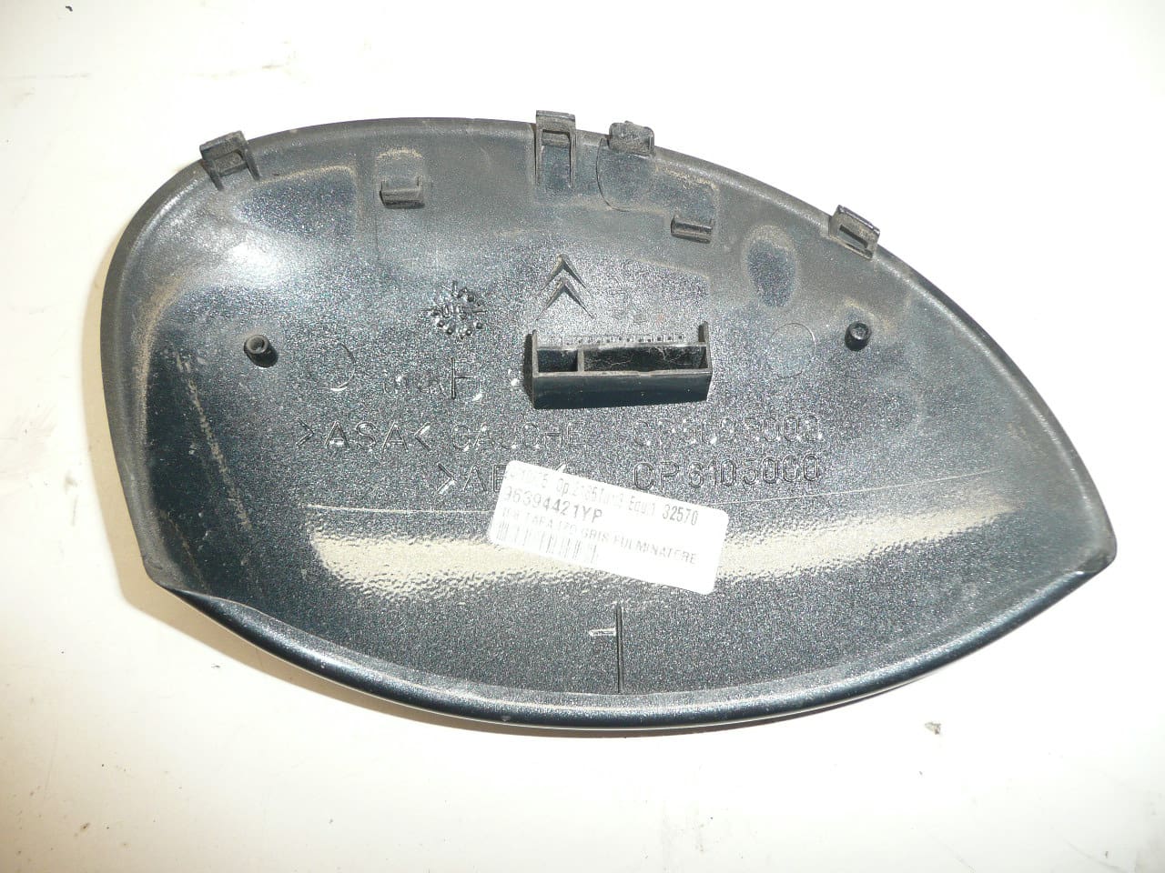 L spejlafdækning Citroën Xsara Picasso grå met. EYPC