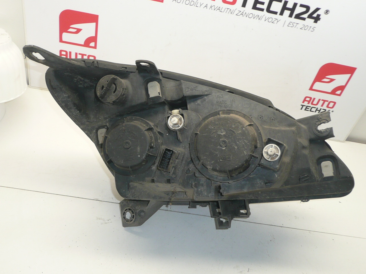 L forlygte H4+H7 Citroën C5 9632664880 6204X2