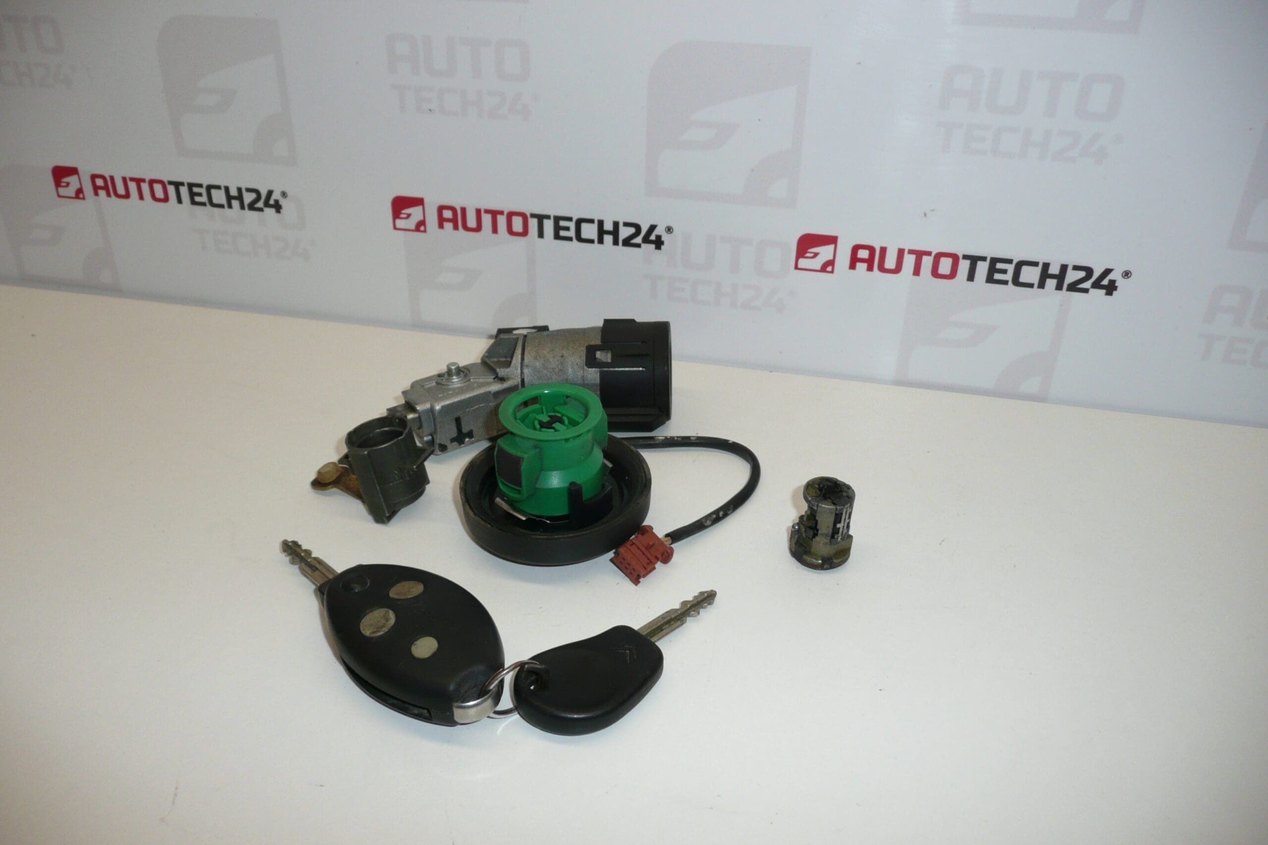 Låsesæt med 2 nøgler Citroën C5 2005-2007 4162HE - Billede 2