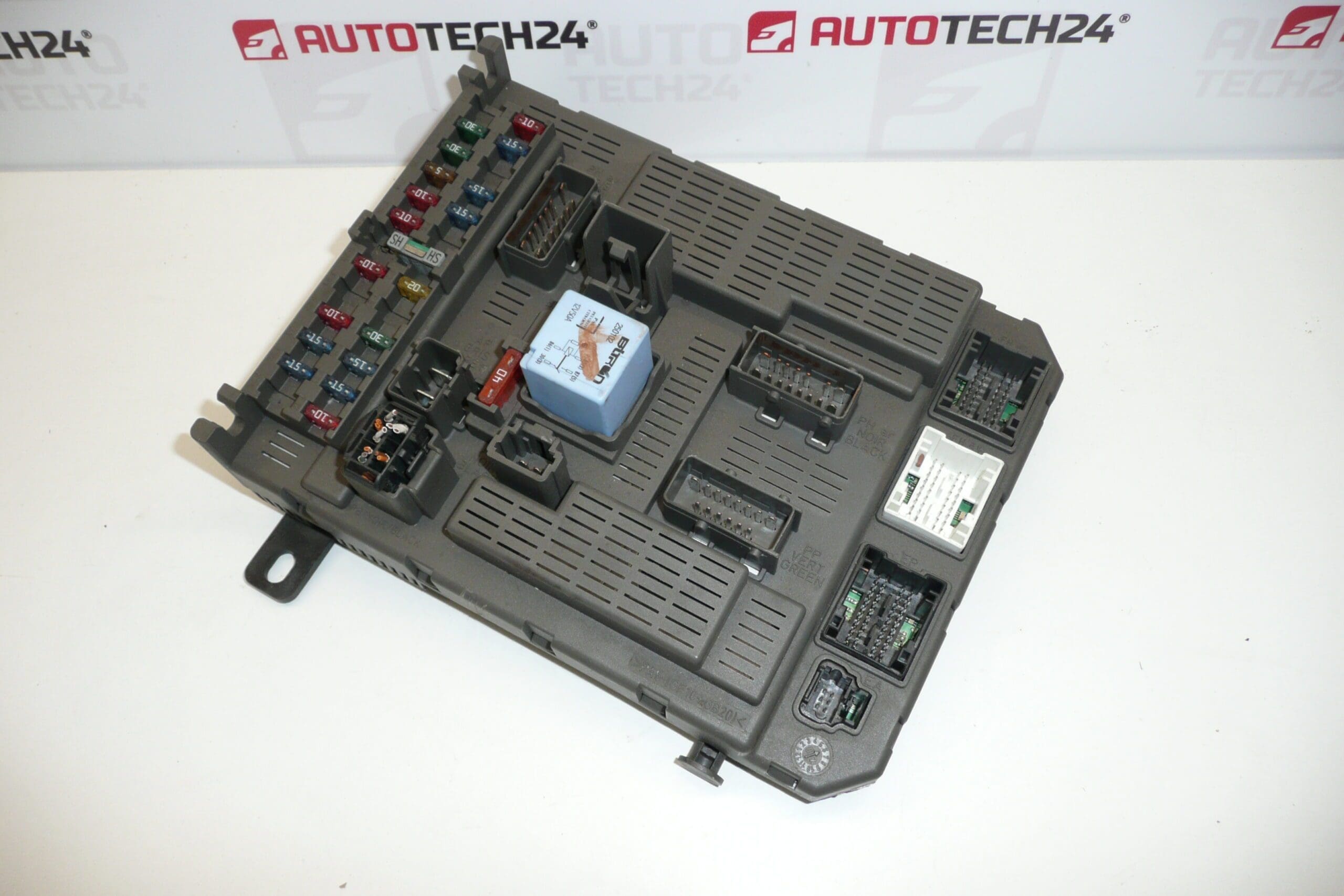 LEAR BSI Citroën C5 9648235680 6580F0 6580F1 - Billede 2