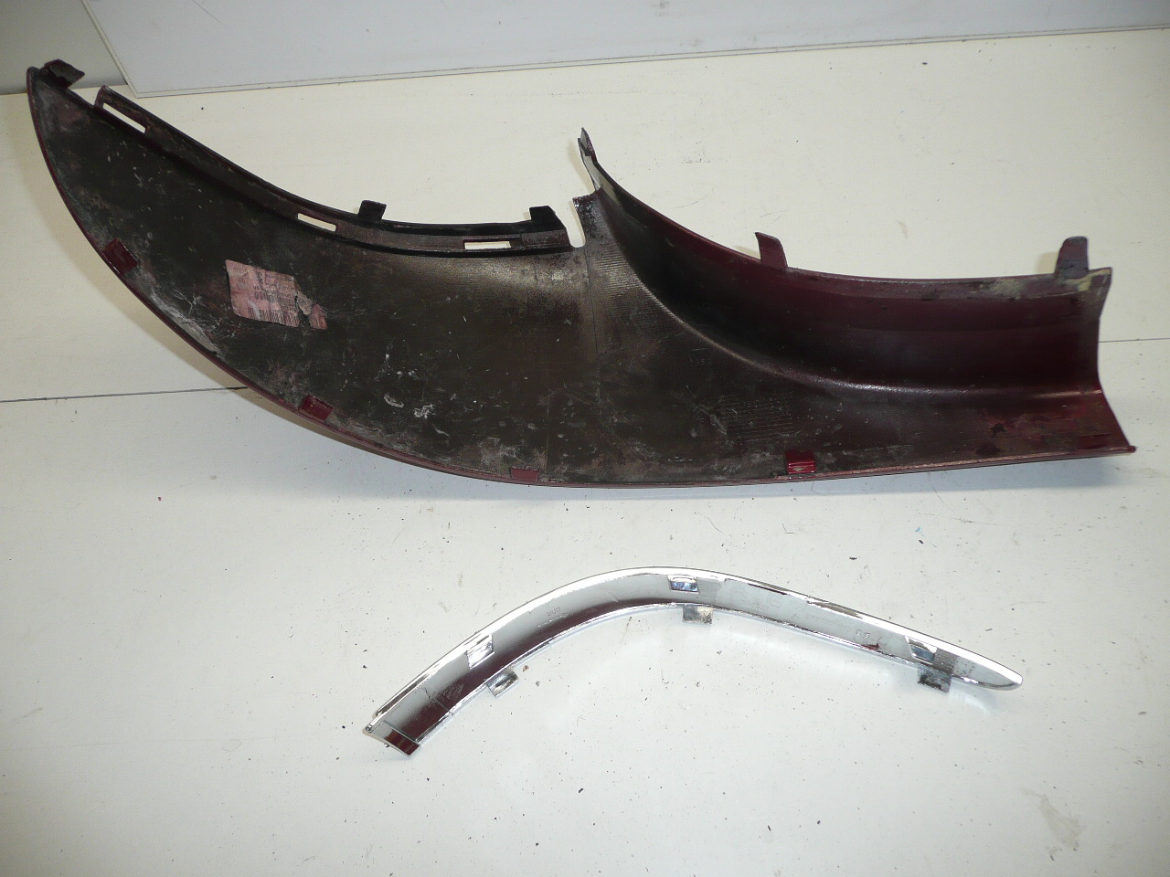 Bøjle med krom PZ kofanger Citroën Xsara Picasso 7452CT