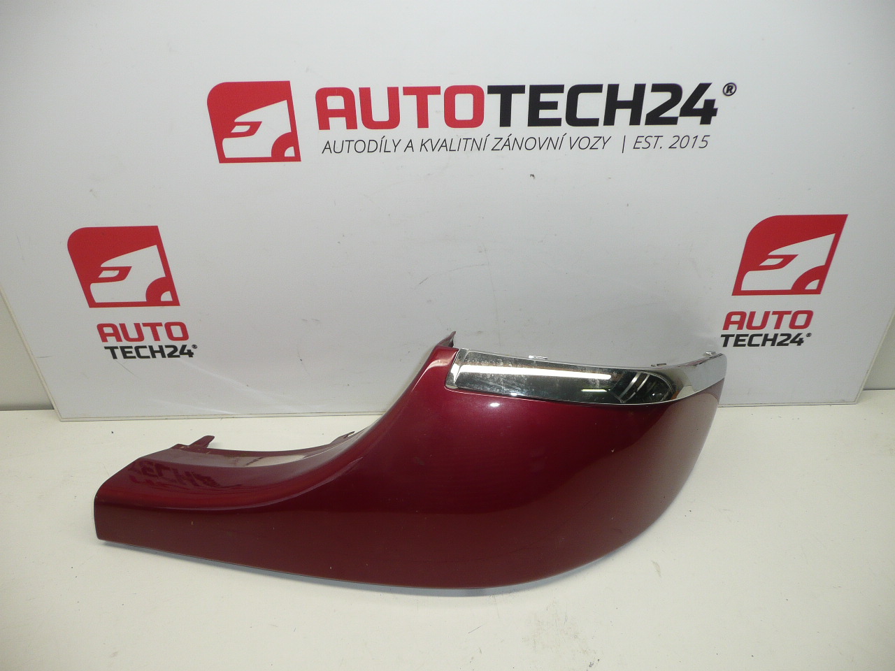 Bøjle med krom PZ kofanger Citroën Xsara Picasso 7452CT