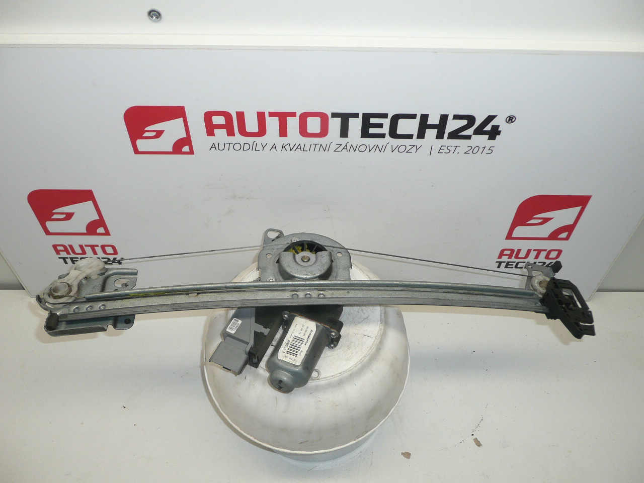 Citroën C3 9221AQ LP rudetrækmekanisme