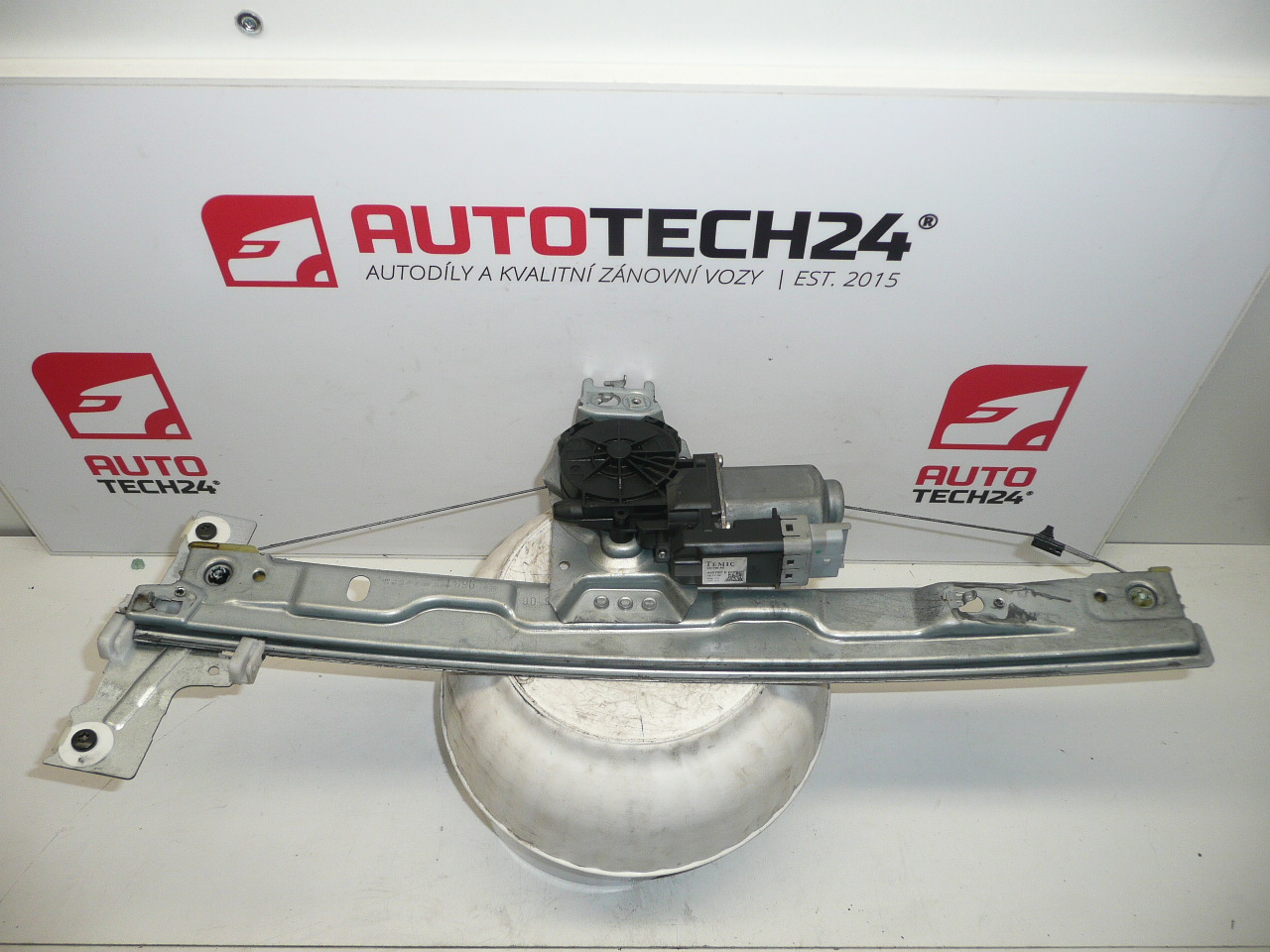 Peugeot 207 LP rudetrækmekanisme 9681181280 9221W9