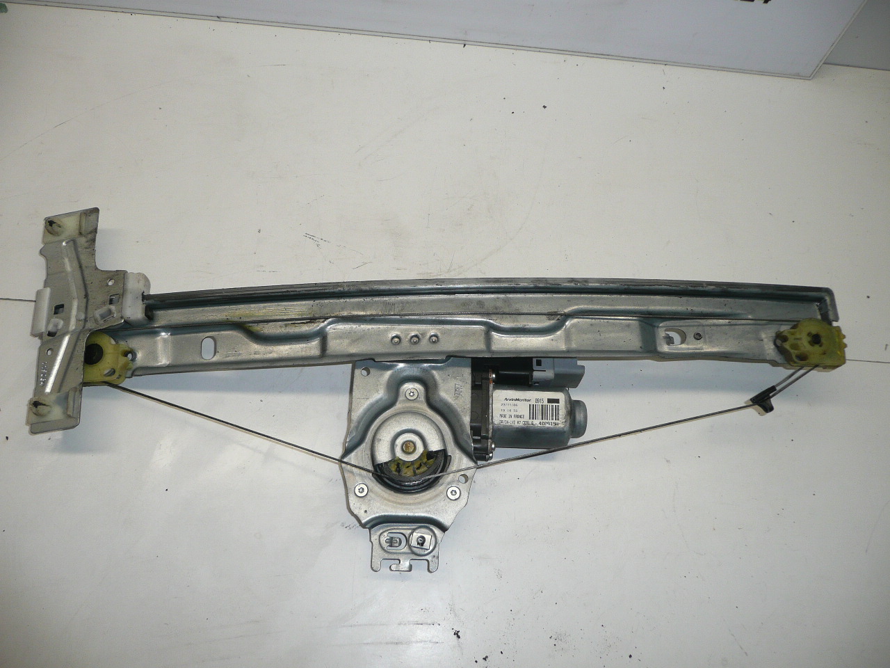 Peugeot 207 LP rudetrækmekanisme 9681181280 9221W9