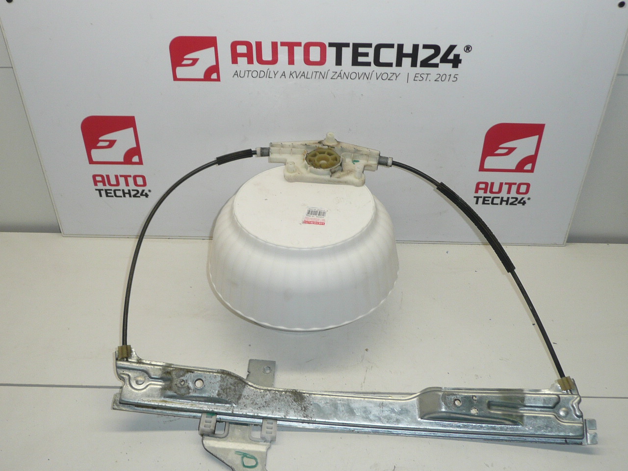 Citroën C4 højre rudetrækmekanisme 9222R1