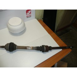 P halvaksel Citroën Peugeot 9637117880