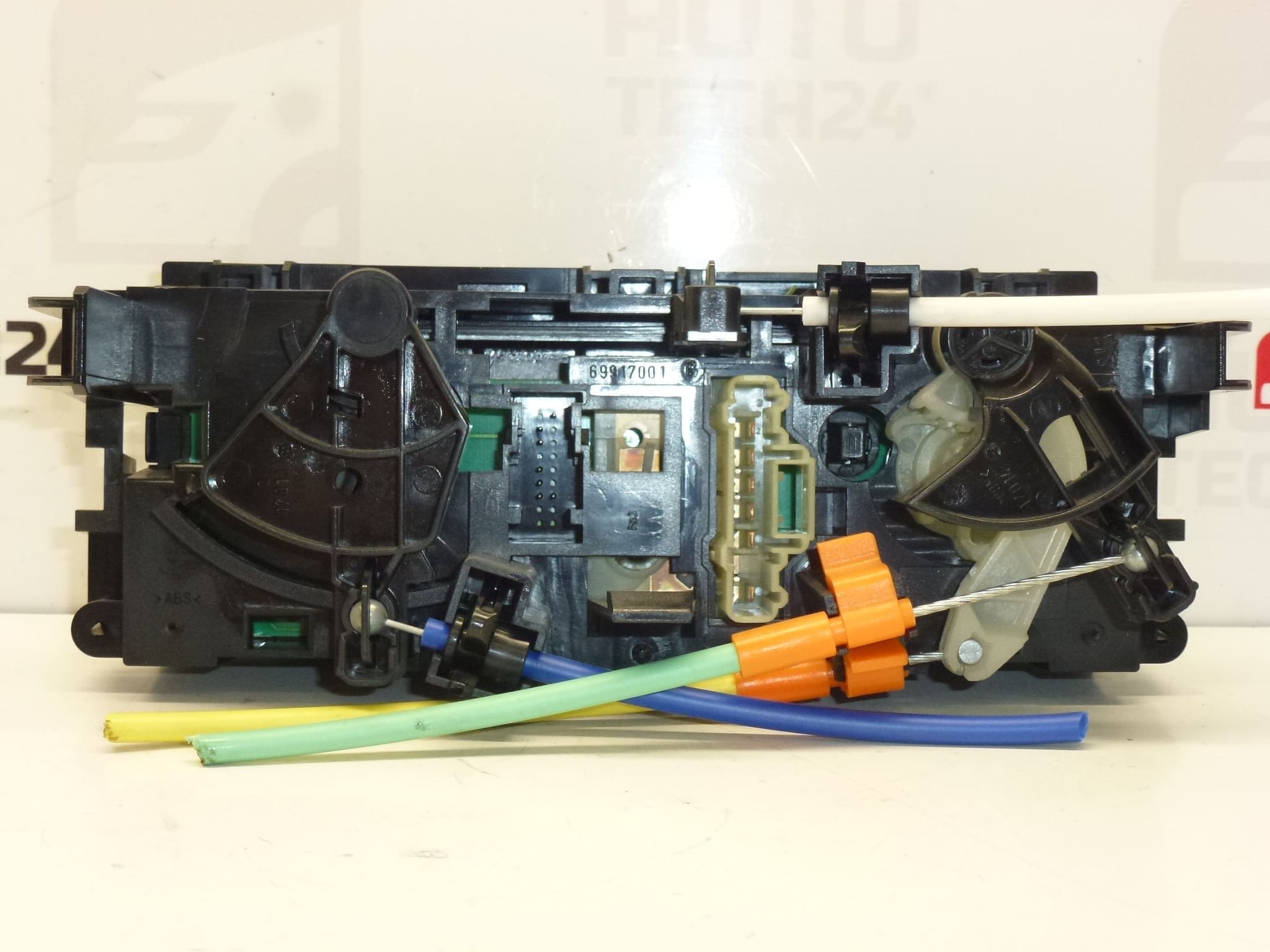 Ovlåning af varme- og klimaanlæg Peugeot 207 N102079B 6451TK - Billede 2