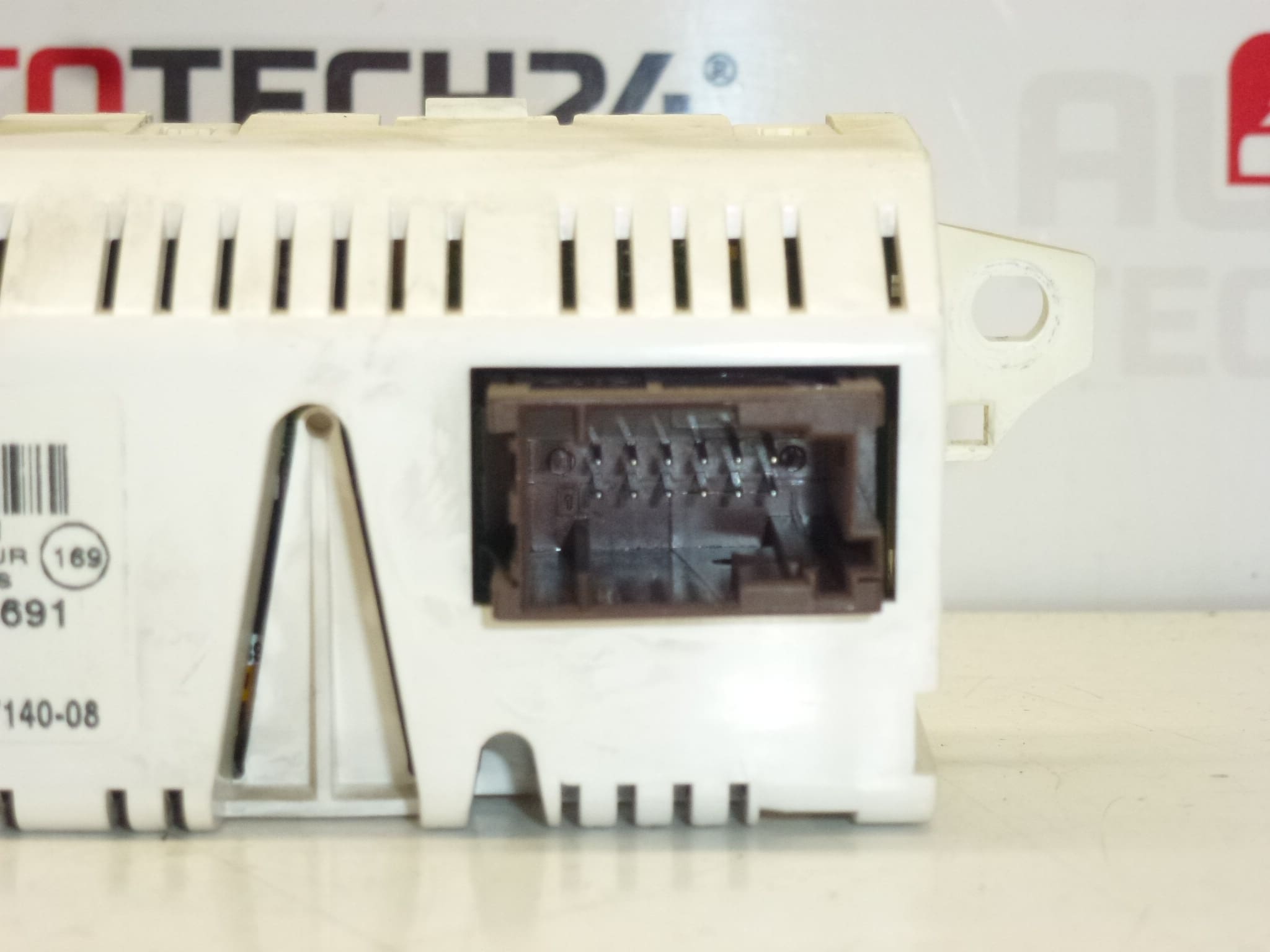 Display Radio Computer Peugeot 307 9657882980 - Billede 2