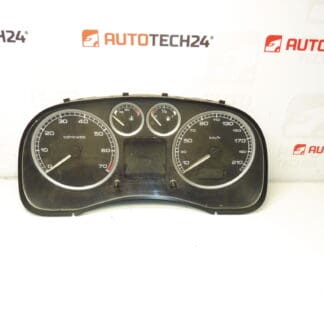 Peugeot 307 Tachometer kilometertal 198.000 km 9636708280 6103F7