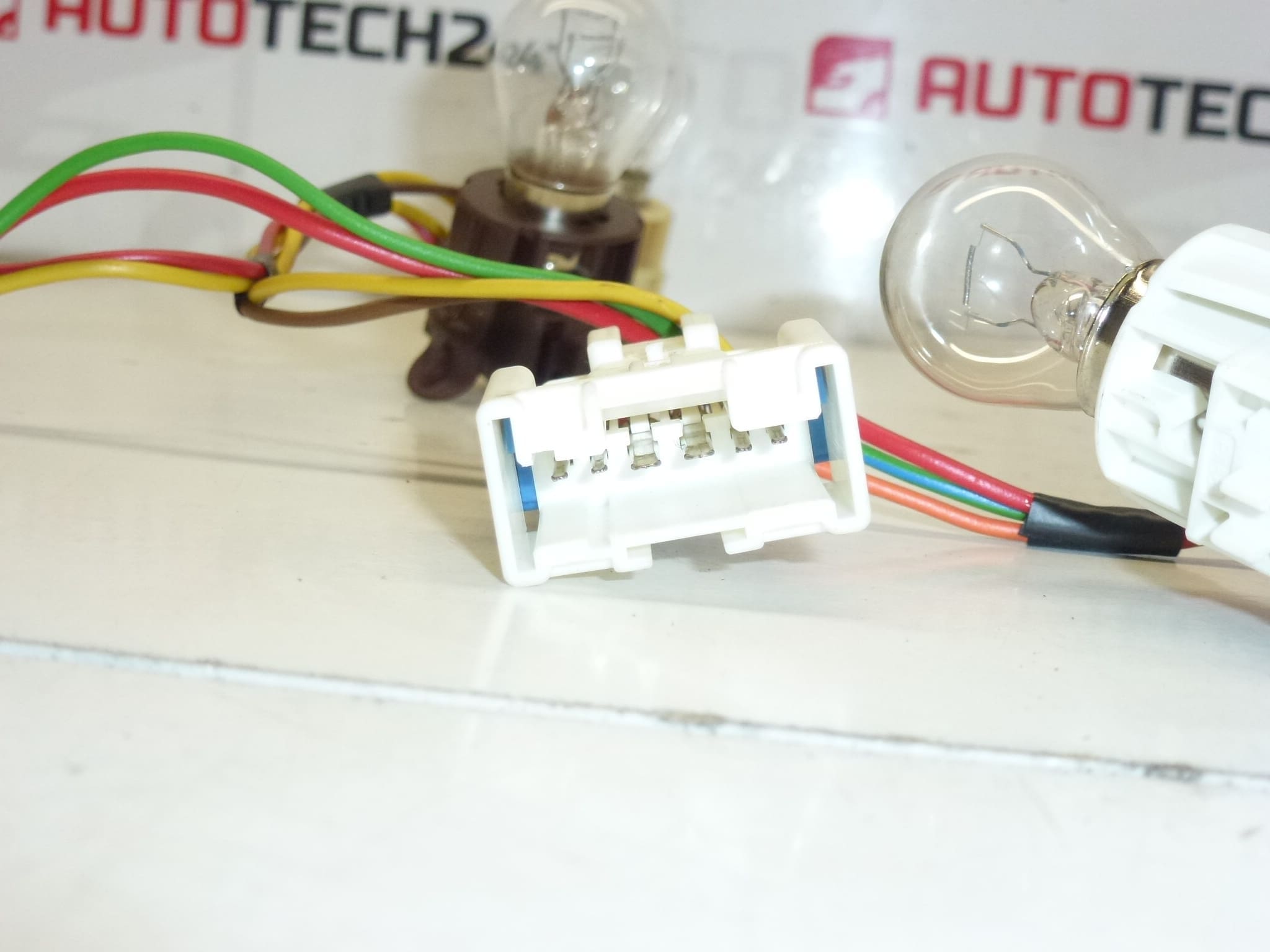 Kabel til højre baglygte Peugeot 407 sedan 6351HP - Billede 2