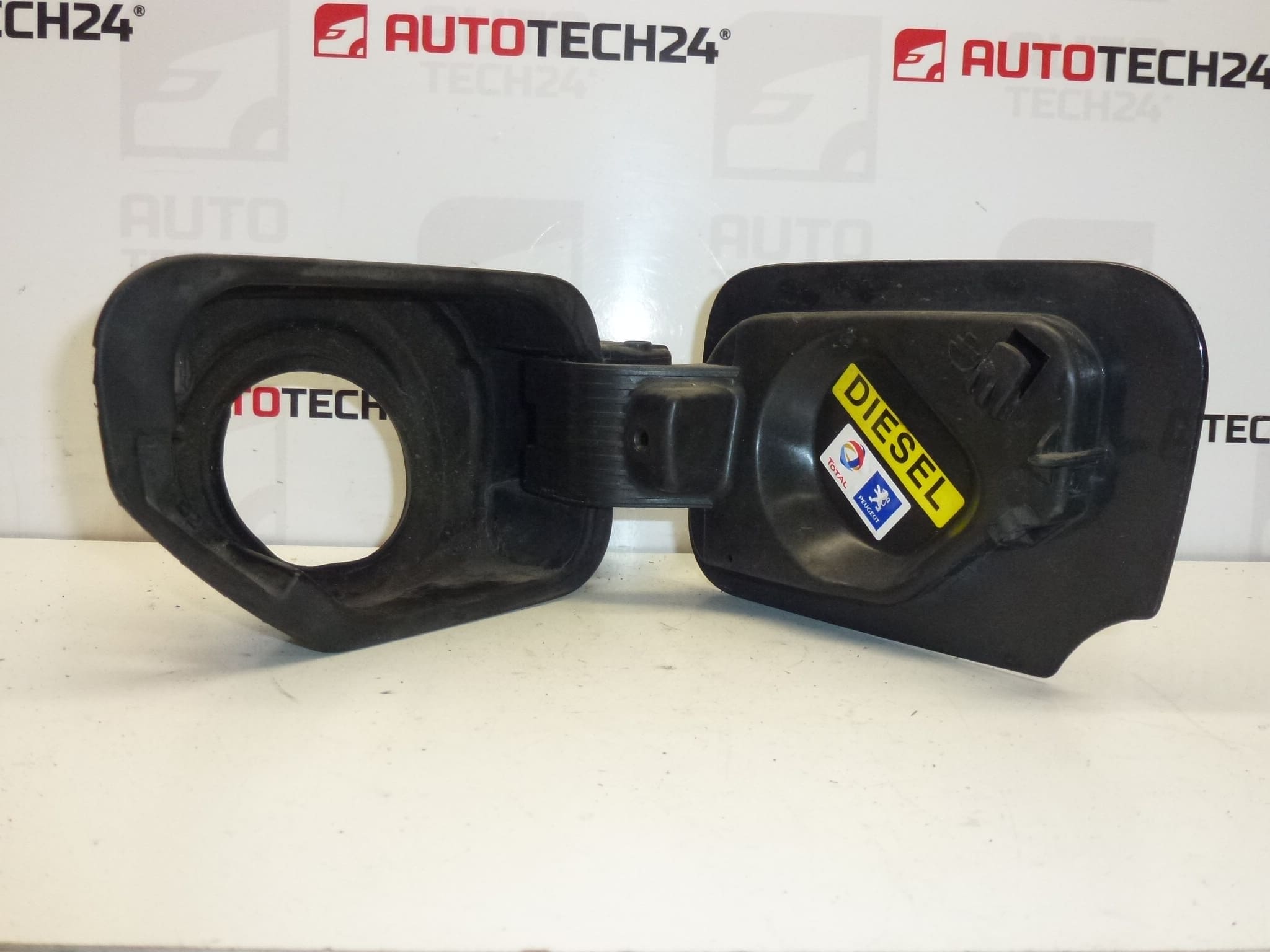 Tankdæksel Peugeot 407 1517A7 151877 EYPC - Billede 2