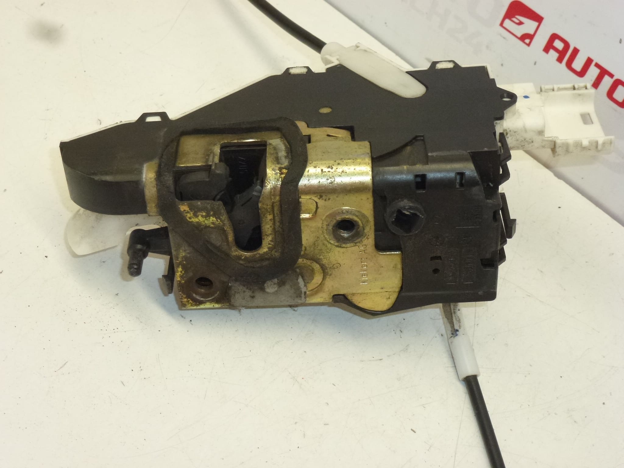 Lås Til Venstre Fordør Peugeot 407 9659739880 9135AY - Billede 2