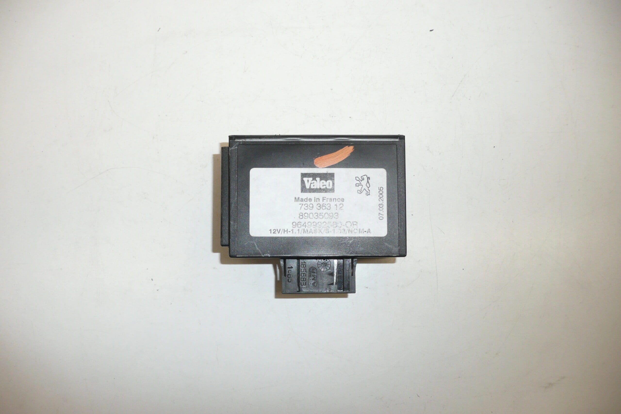 Styringsenhed Peugeot 607 9649992580 - Billede 2