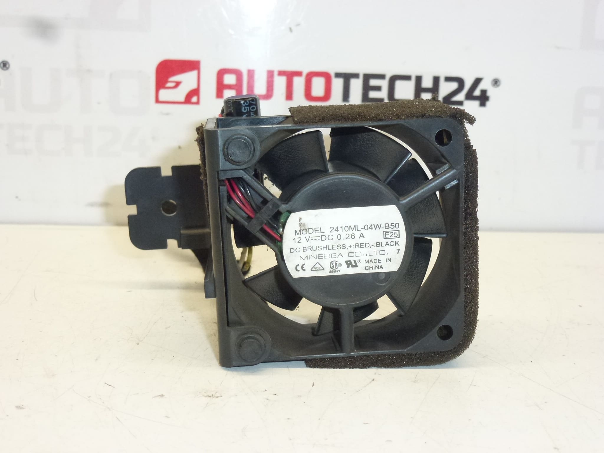 Radio ventilator Citroën C8 Peugeot 807 1492067080 6560AW - Billede 2