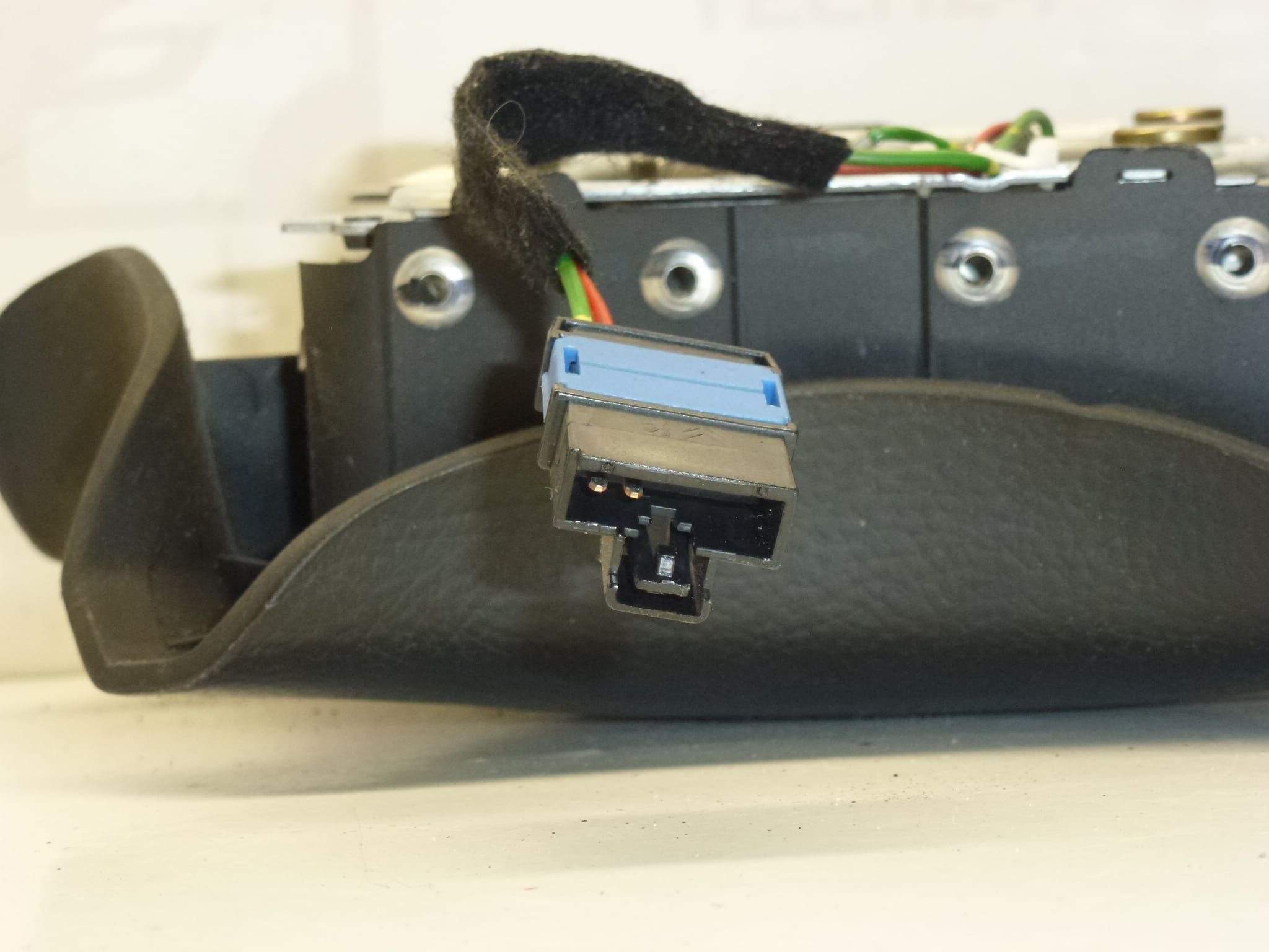 Airbag til rattet, Peugeot 406 - 96303944ZL 4112EQ - Billede 2