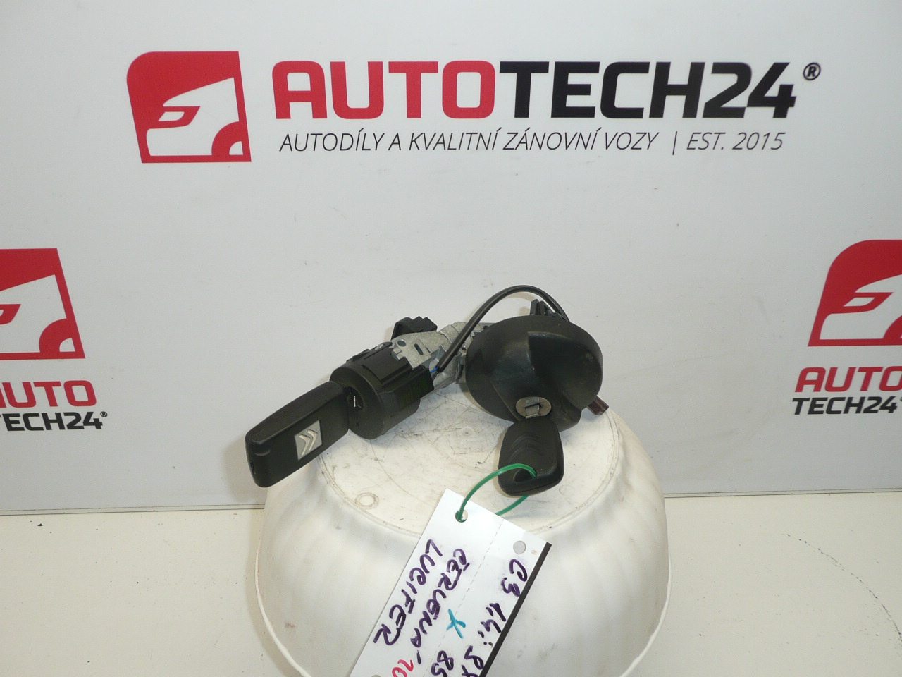 Citroën C3 II 4162VH 4162PT låsesæt