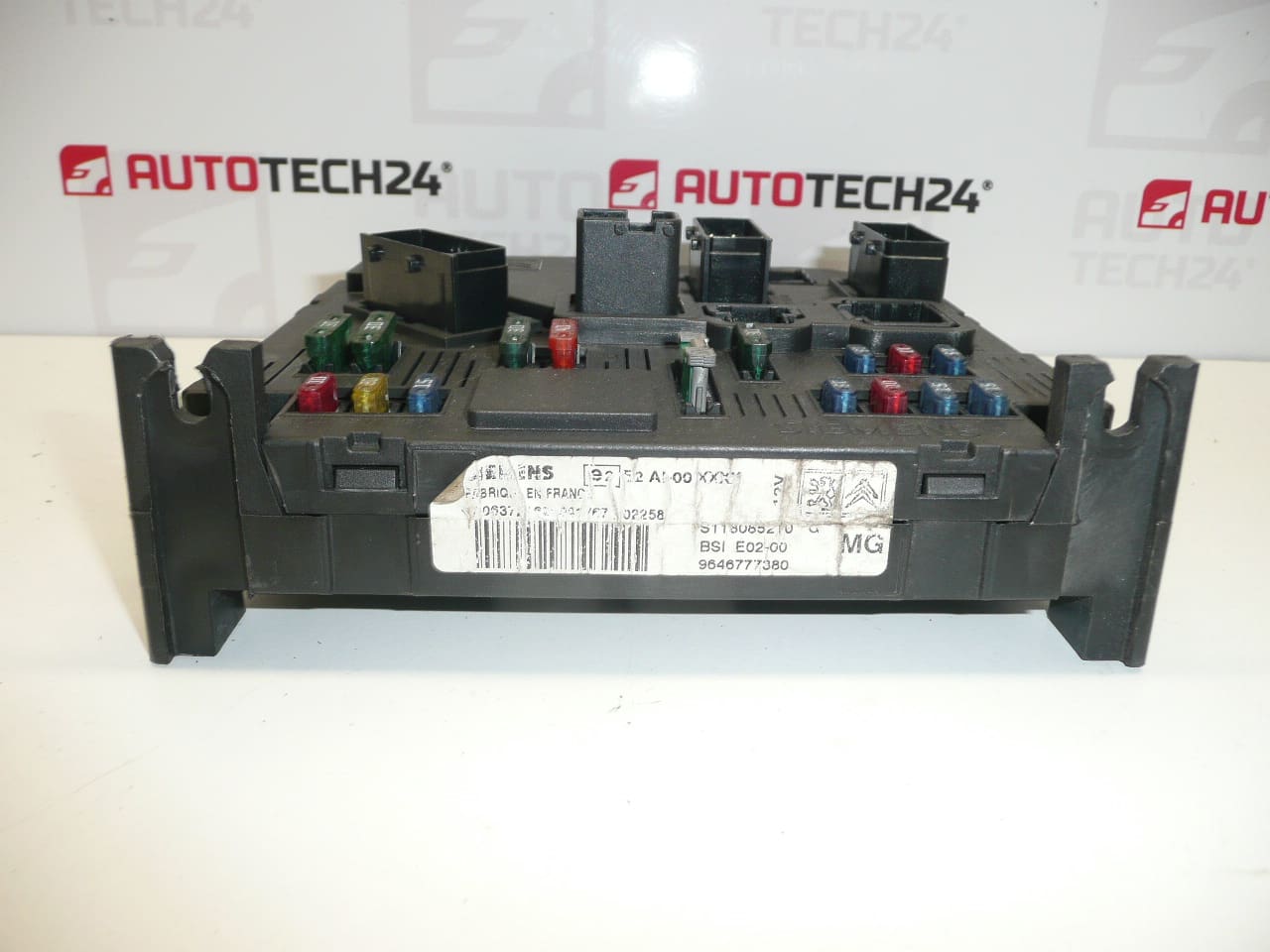 Siemens BSI E02-00 Citroën Peugeot 9646777380 S118085210 - Billede 2