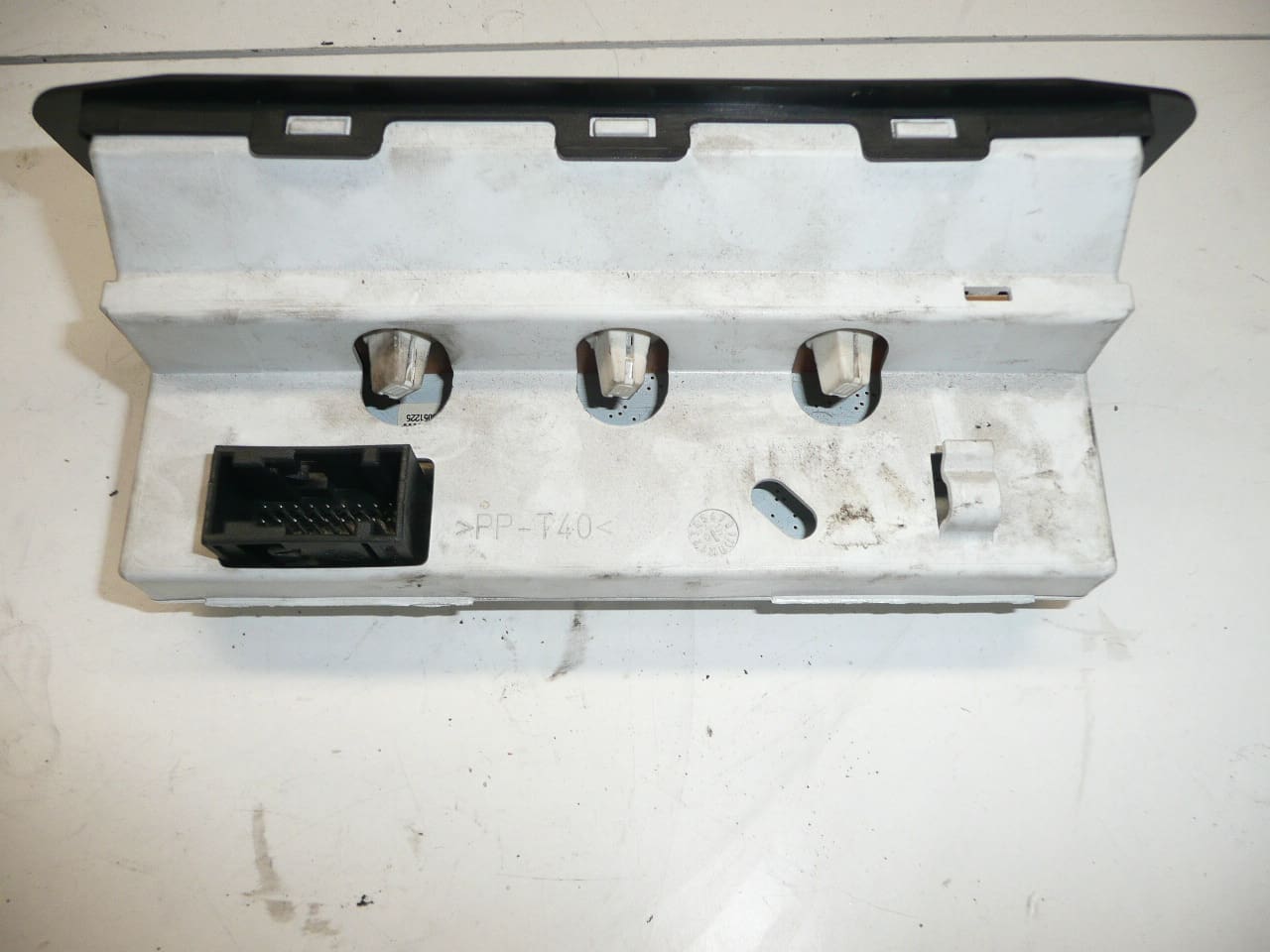 Display Peugeot 206 96564643XT C00 6563HV - Billede 2