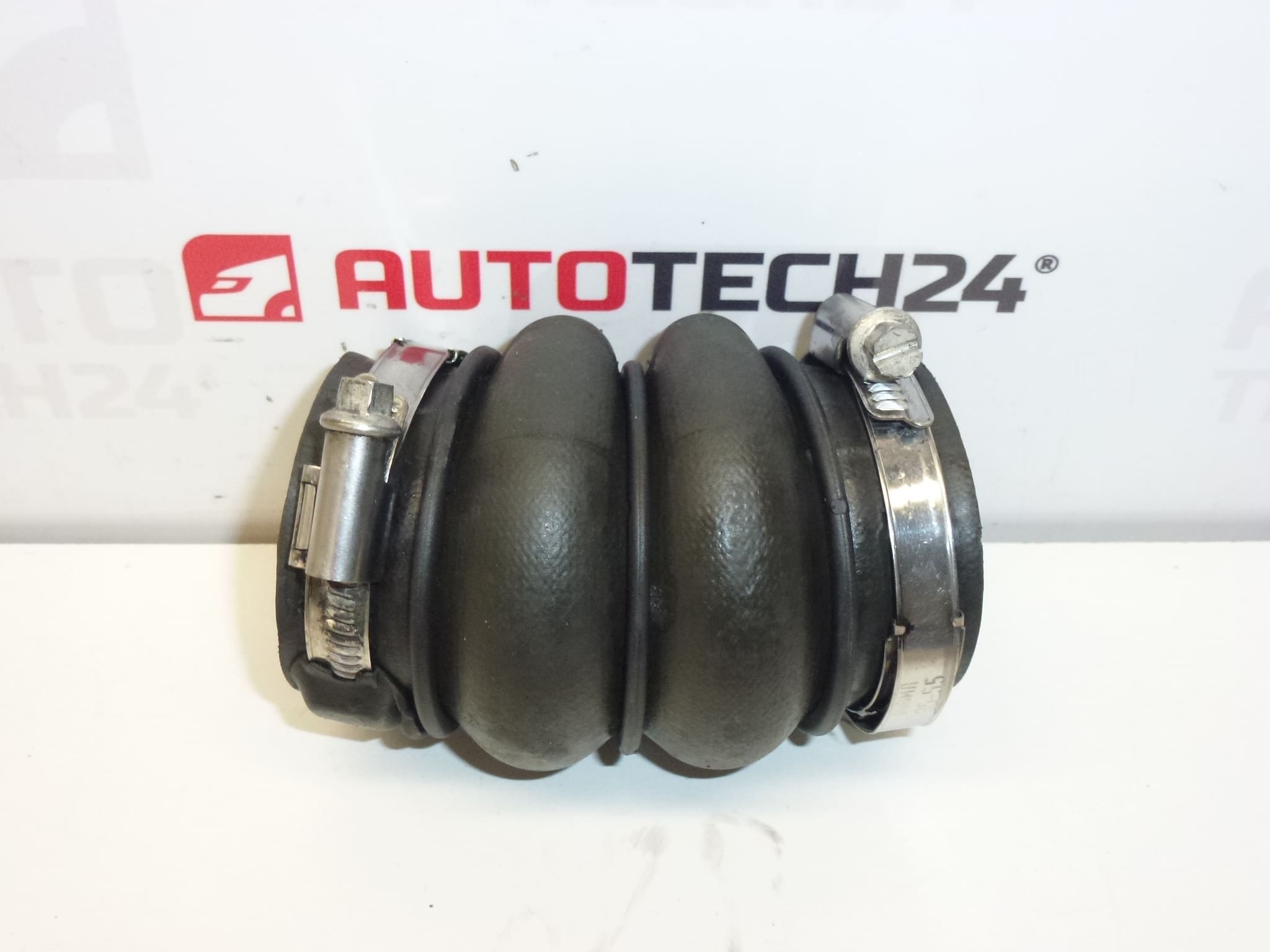 Turbolader 1.6 HDI Citroën Peugeot 9649999680 0382EN - Billede 2