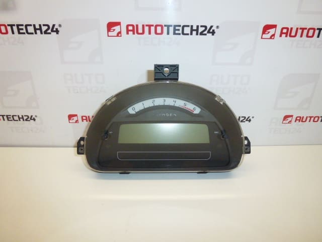 Speedometer Citroën C2 C3 kilometertal 180880 km 9660225880 6105WL
