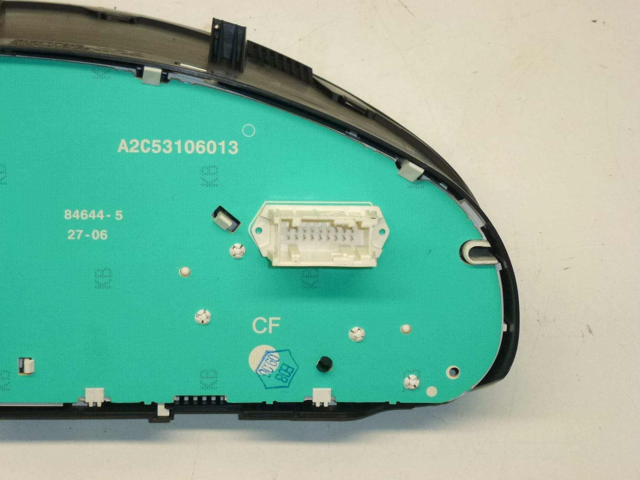 Tachometer Peugeot 407 9658138580 610395 - Billede 2