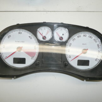 Speedometer Peugeot 307 II kilometertal 257000 km 9655925880